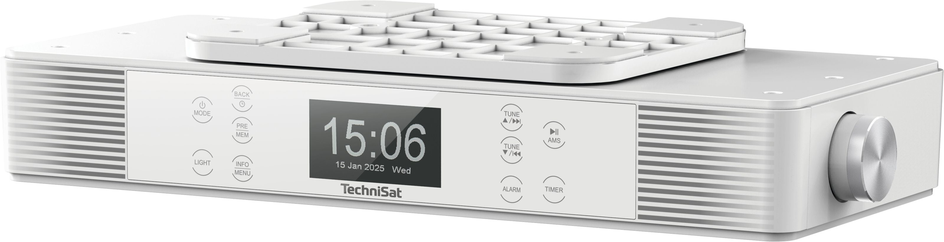 KITCHENRADIO IR, biały