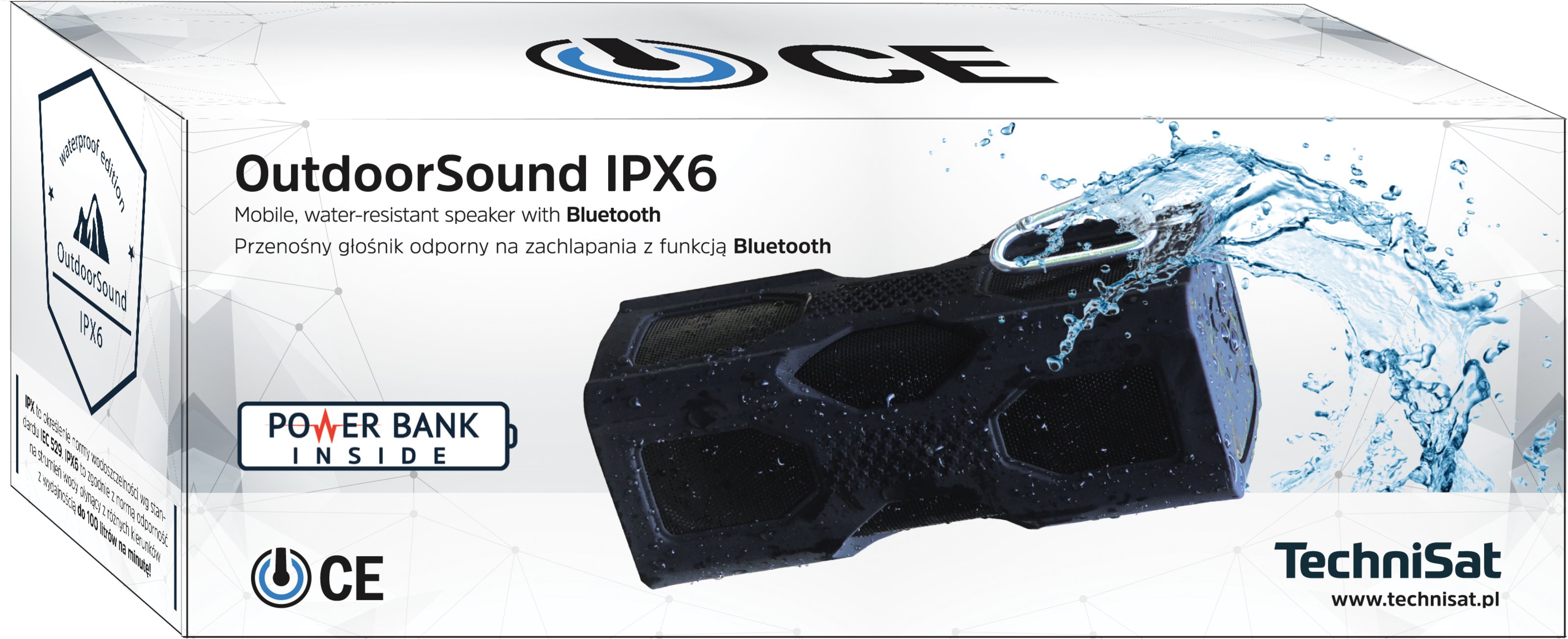 OutdoorSound IPX6 OutdoorSound IPX6