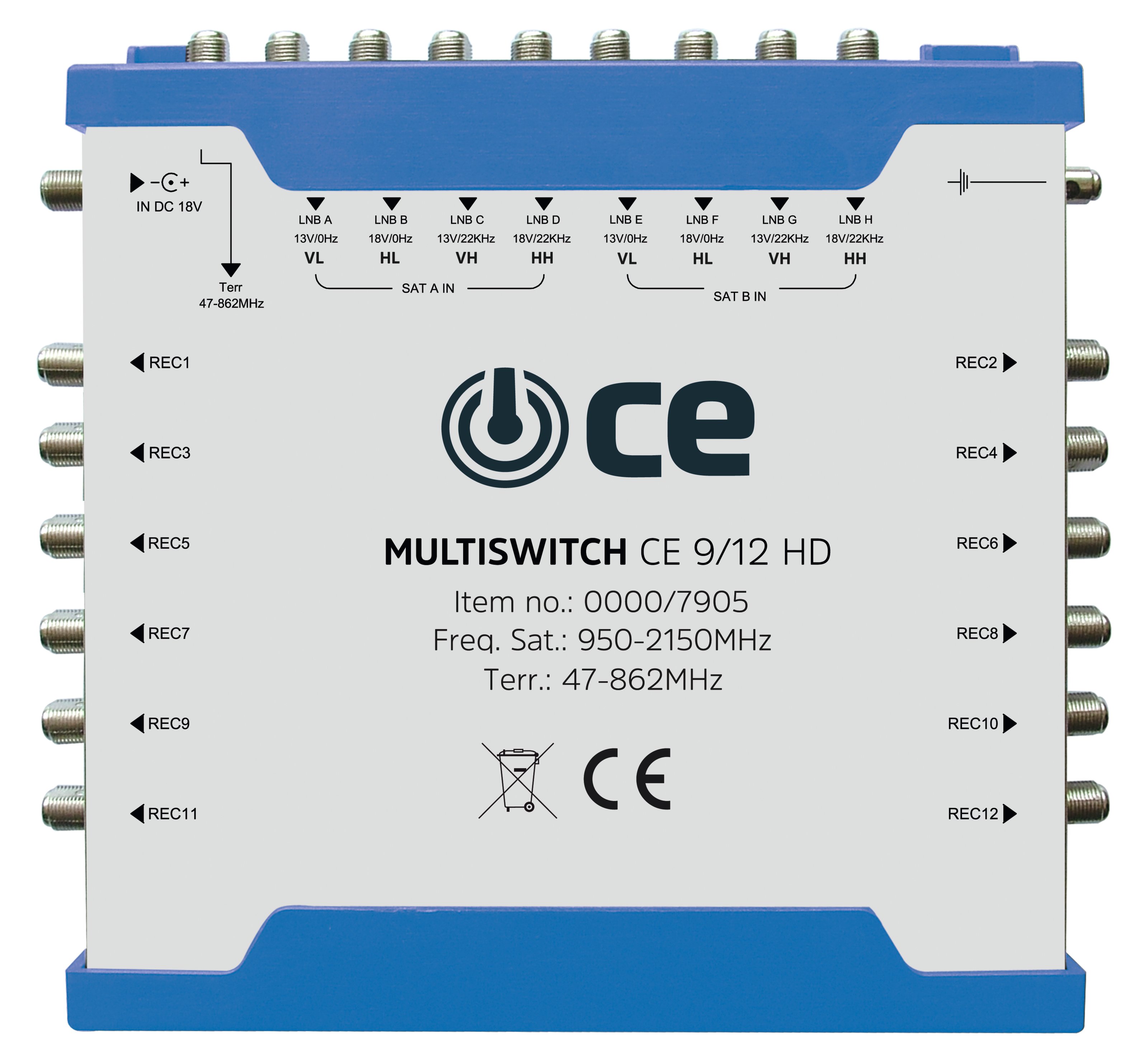 Multiswitch CE 9/12 HD