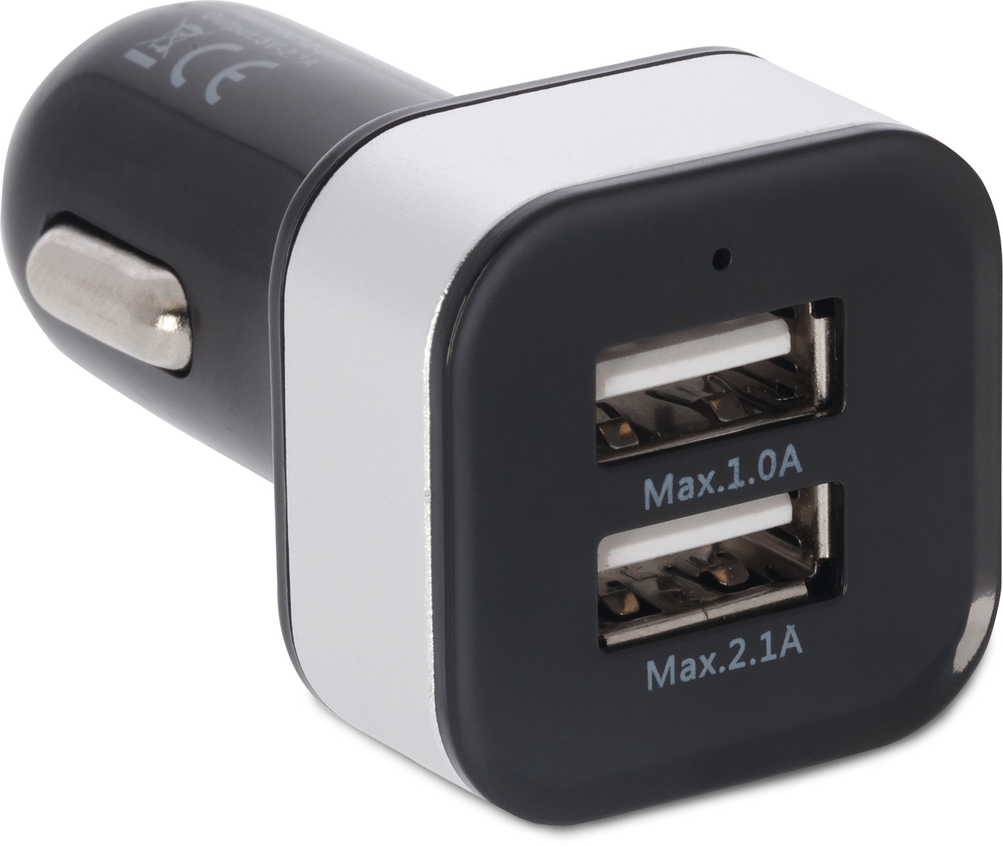 CarCharger Dual USB CE