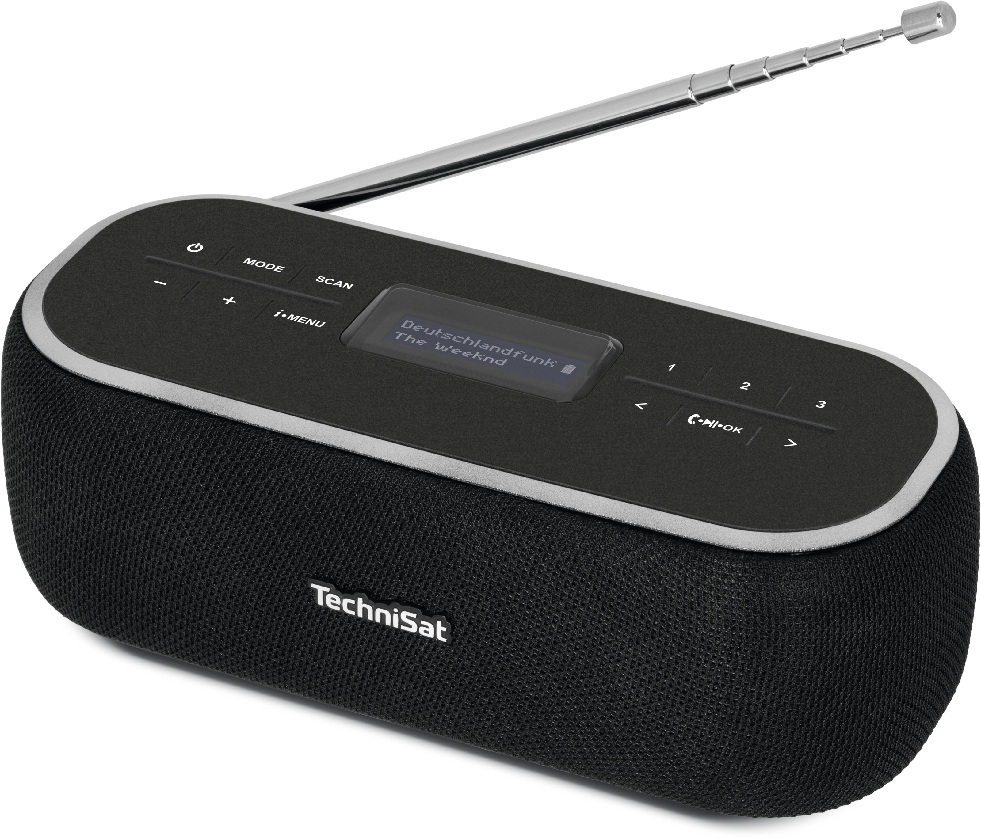 DIGITRADIO BT 1, czarne DIGITRADIO BT 1, czarne