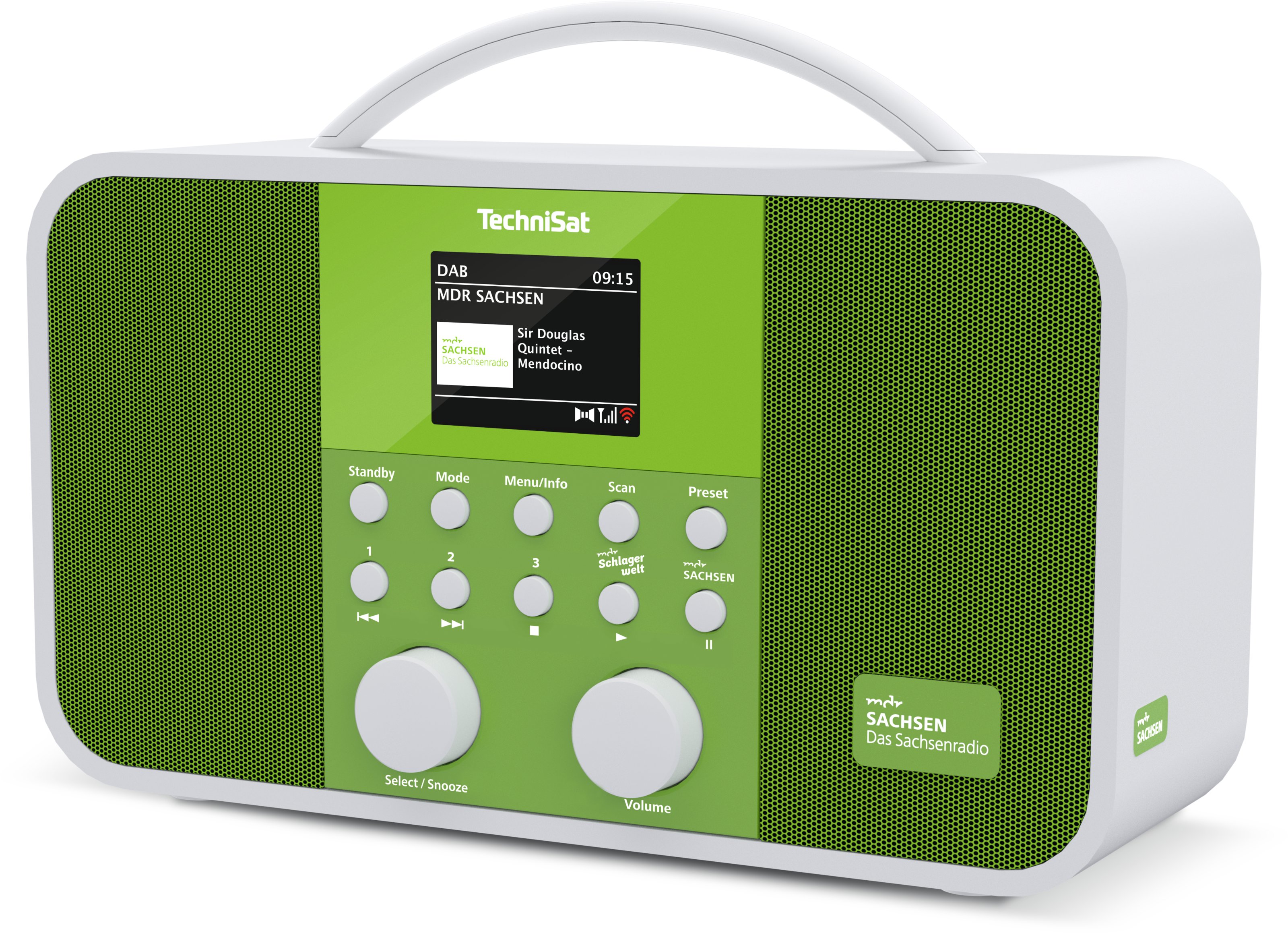 TECHNIRADIO 5 IR BT S