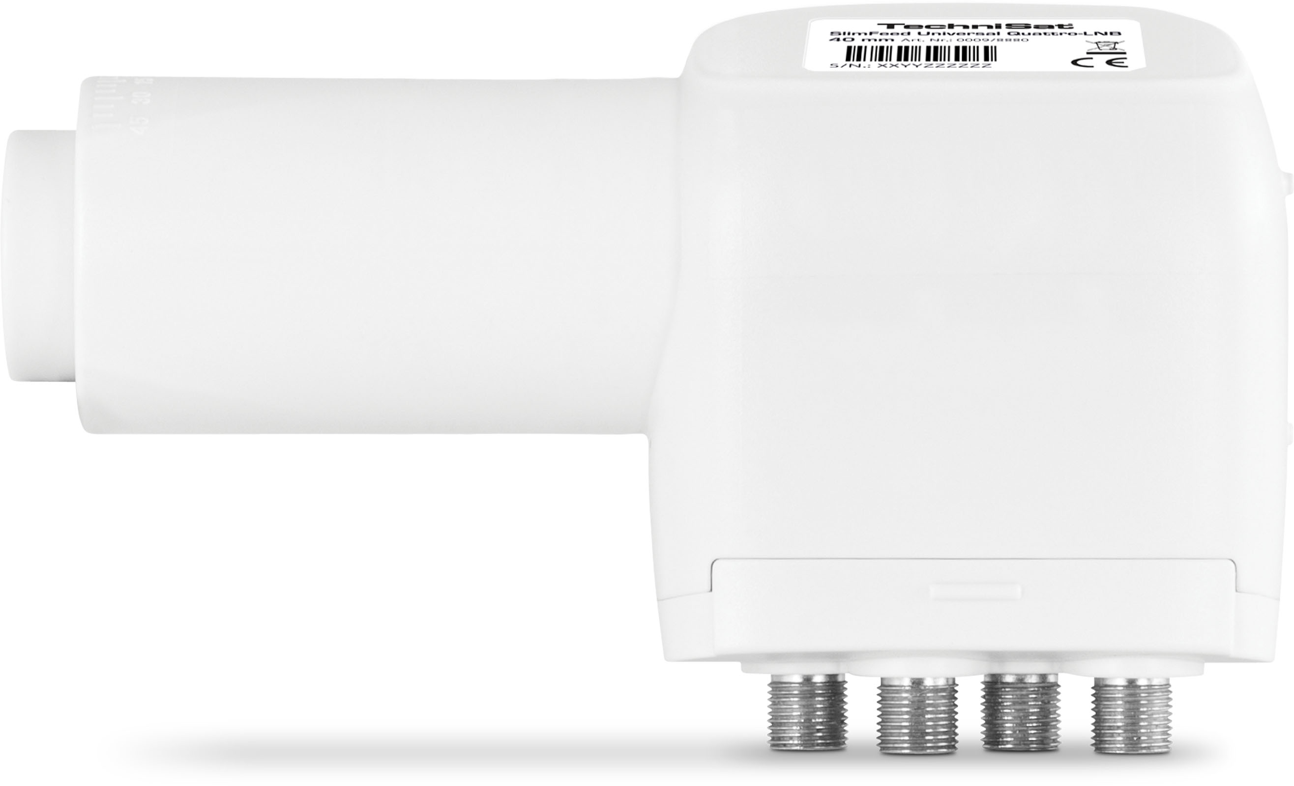 Universal-Quattro-LNB/40 mm