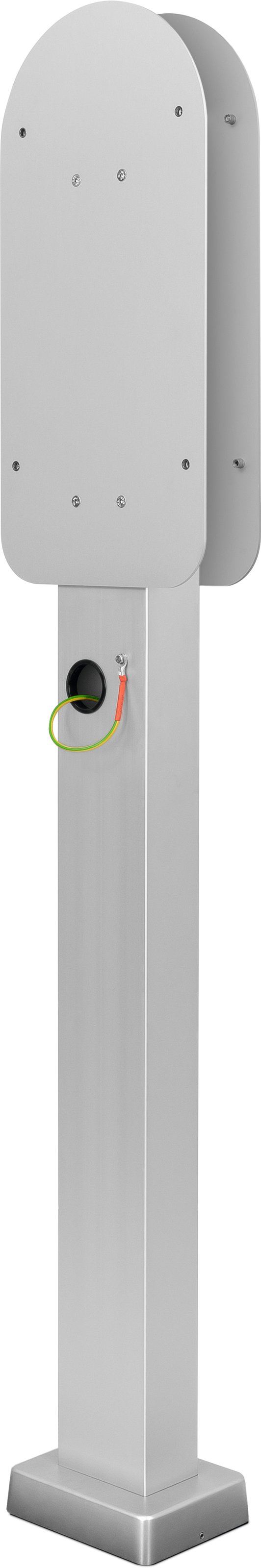 Stojak na 2 x wallboxy 1100/2200 z płytami montażowymi Stojak na 2 x wallboxy 1100/2200 z płytami montażowymi