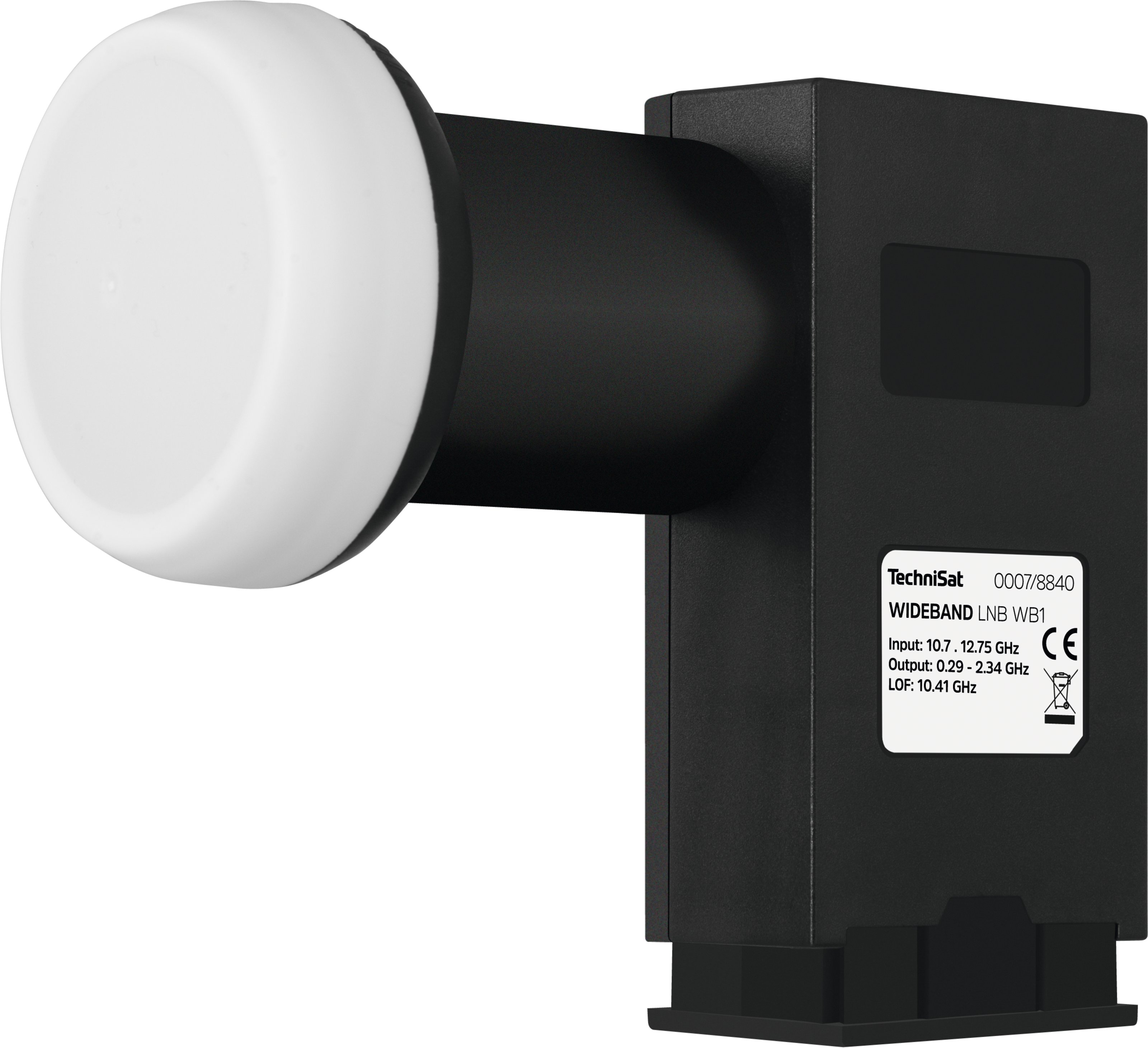 WIDEBAND-LNB WB1, 40 mm WIDEBAND-LNB WB1, 40 mm