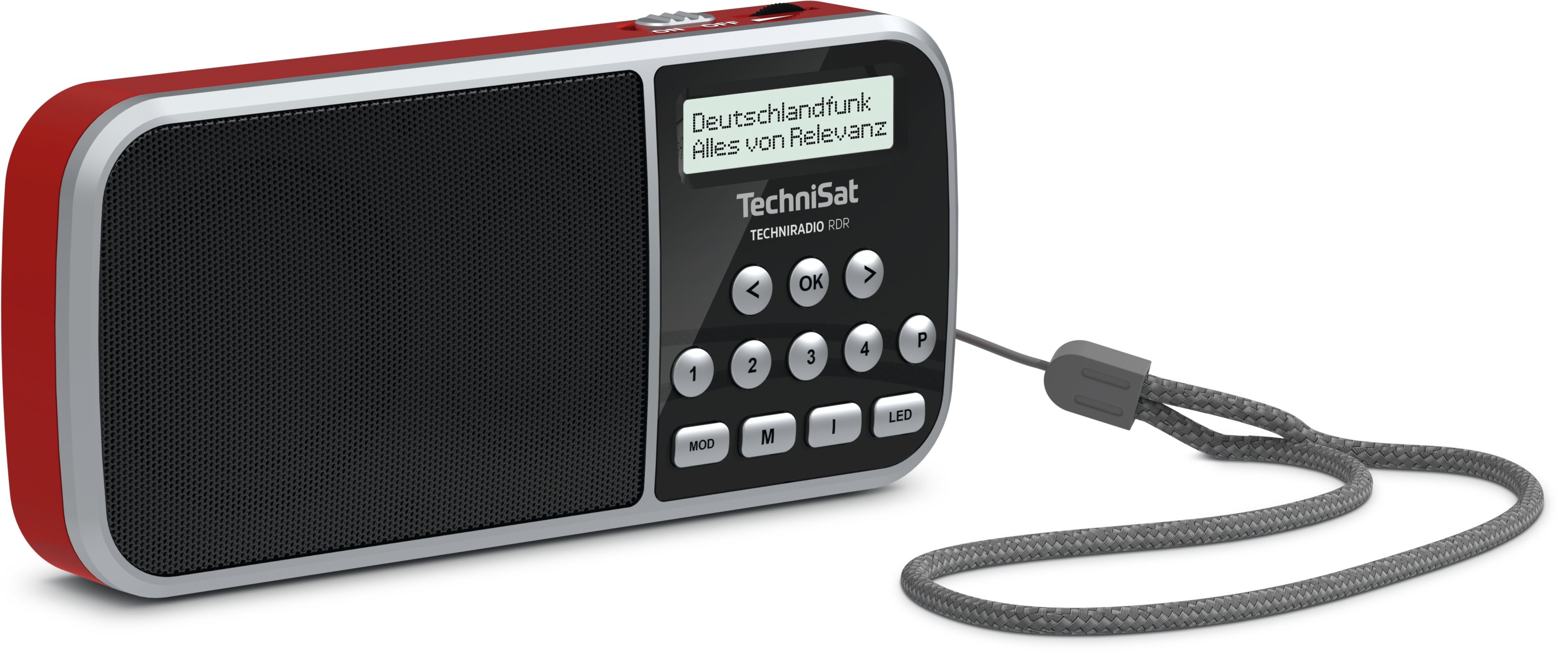 TECHNIRADIO RDR w zest. zasilacz
