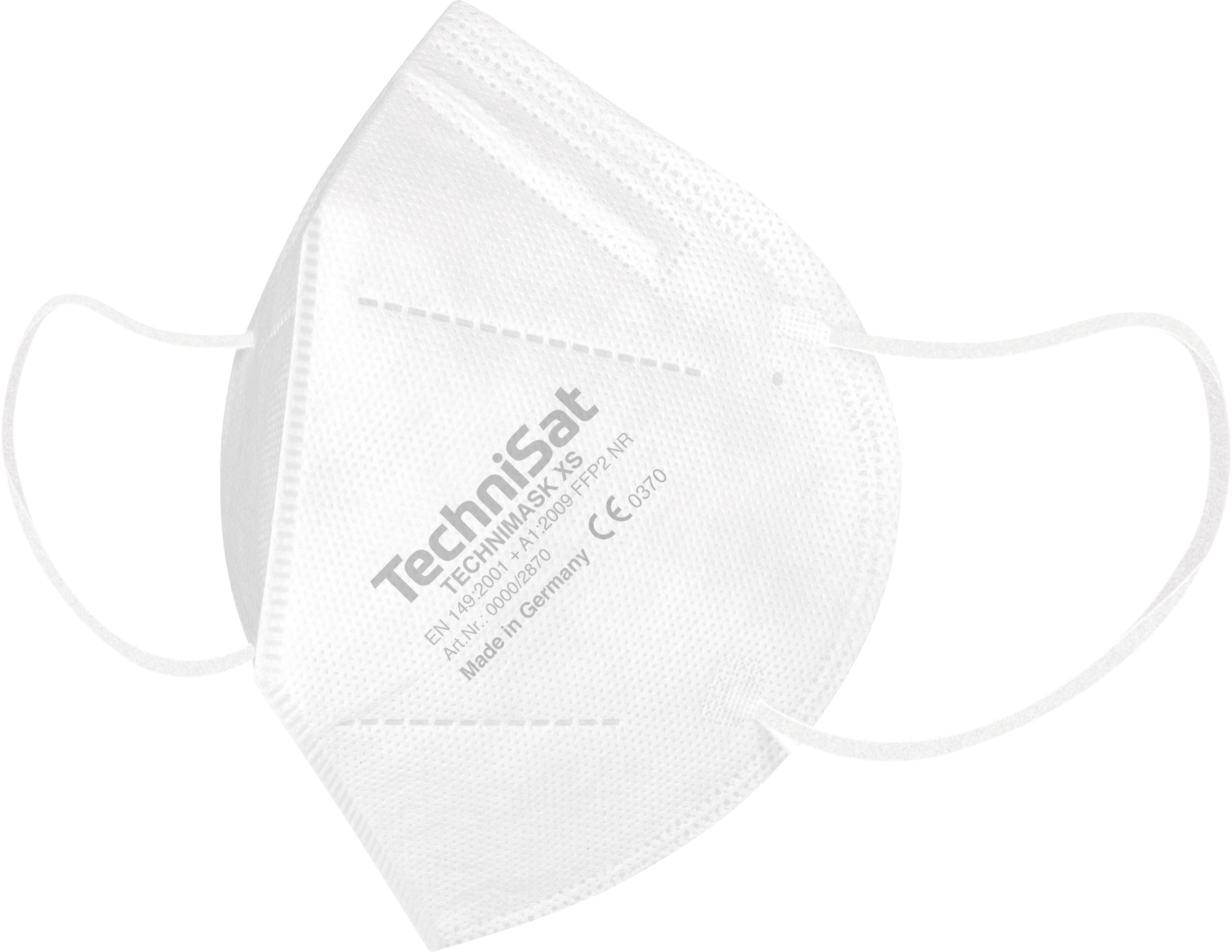 TECHNIMASK XS, 20 sztuk (4 woreczki foliowe po 5 sztuk)