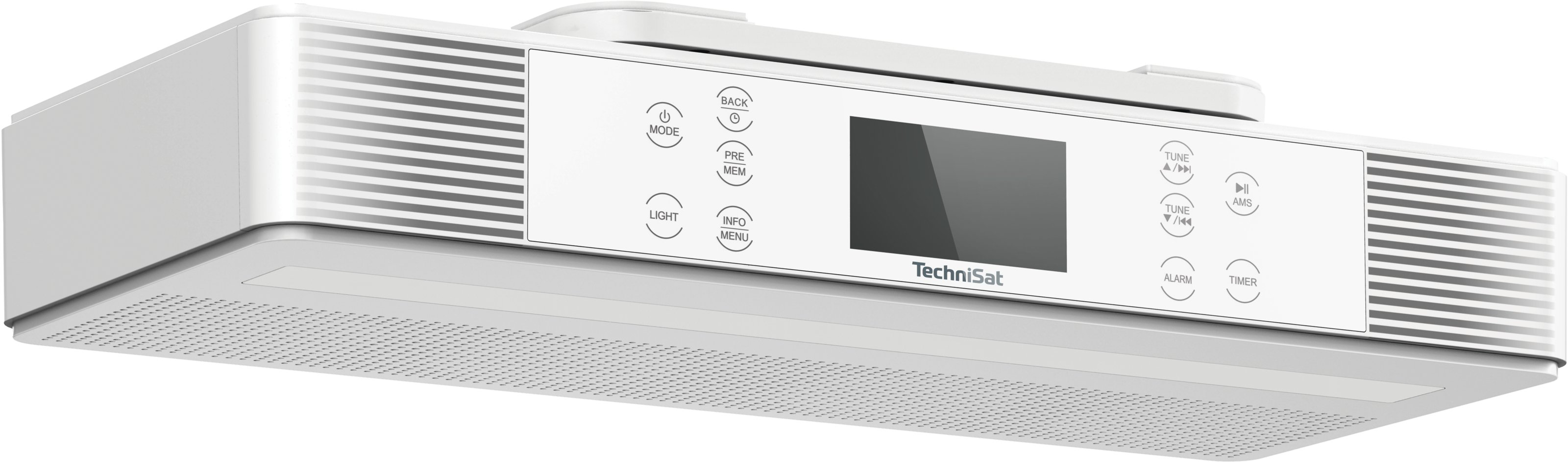 KITCHENRADIO IR, biały