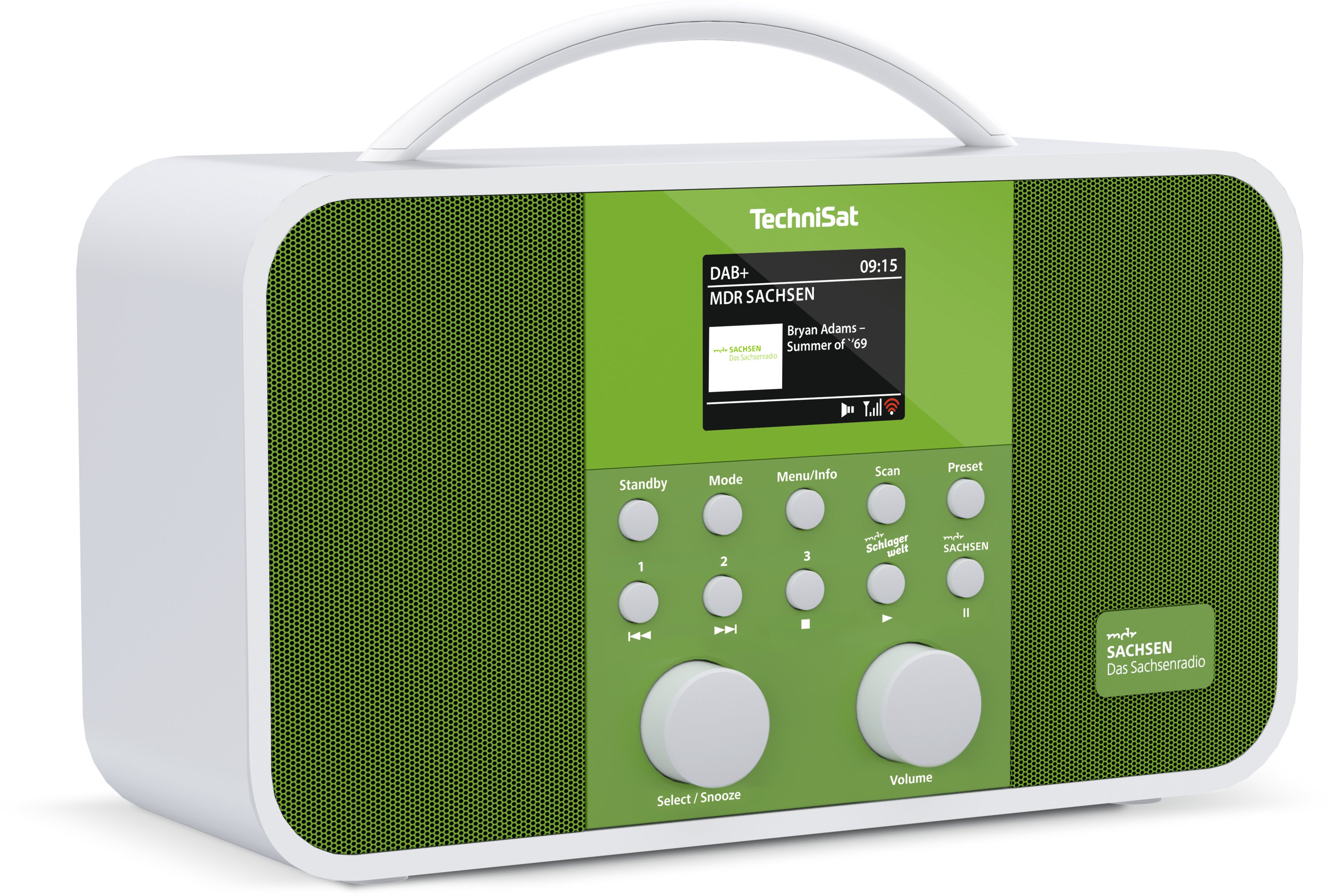 TECHNIRADIO 5 IR BT S