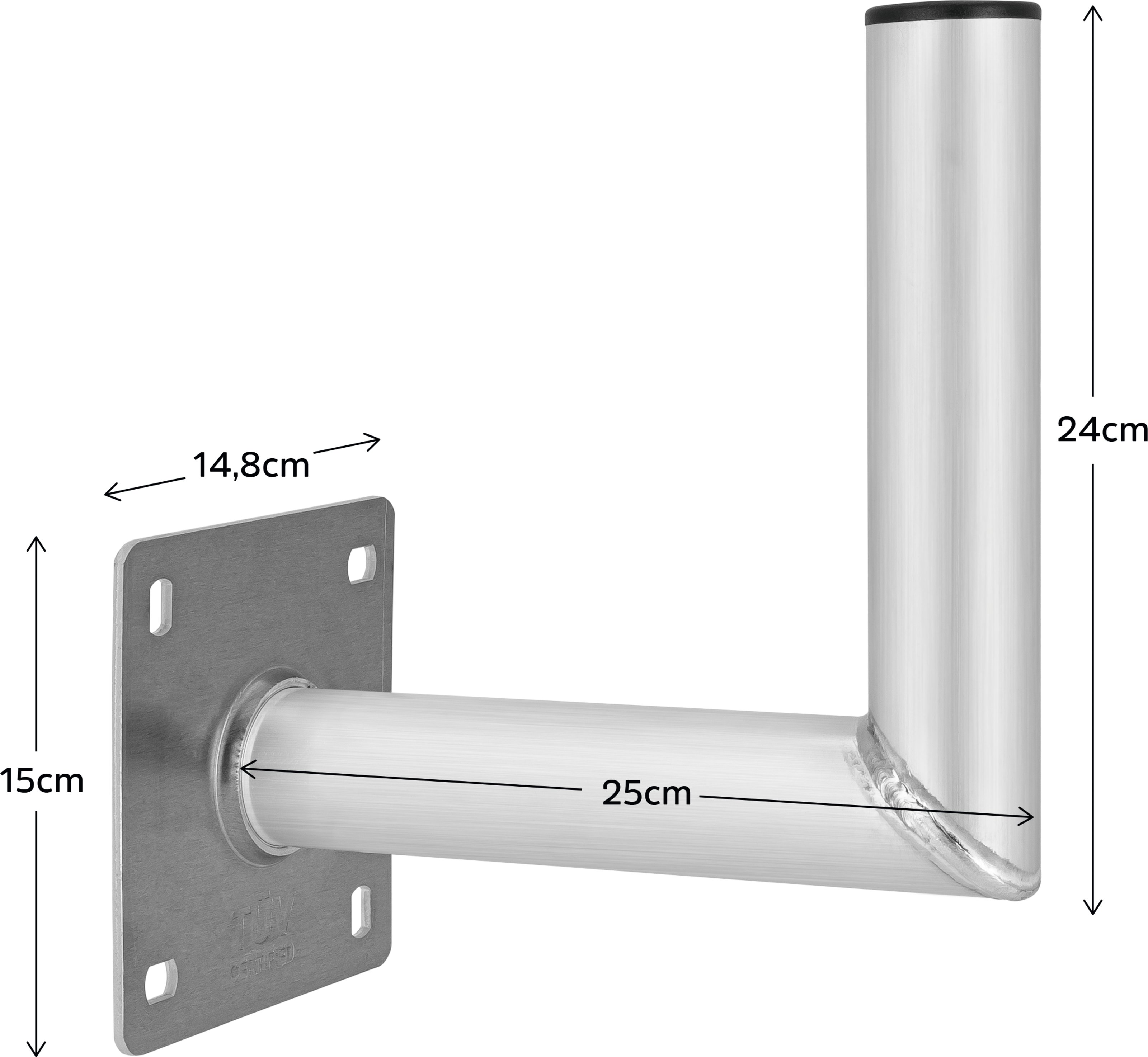 Uchwyt ścienny DIGIDISH, rozmiar 25 cm