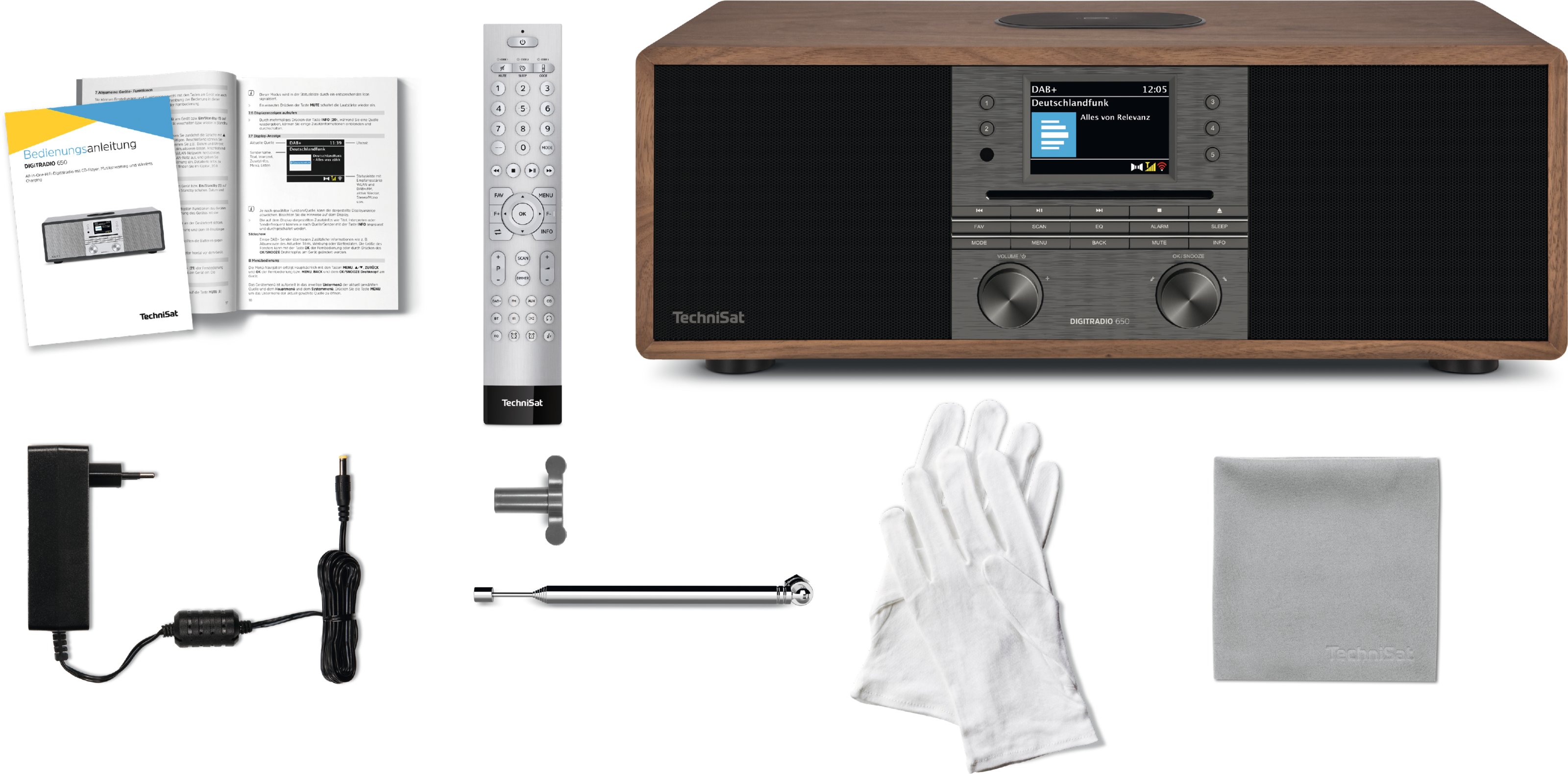 DIGITRADIO 650 DIGITRADIO 650