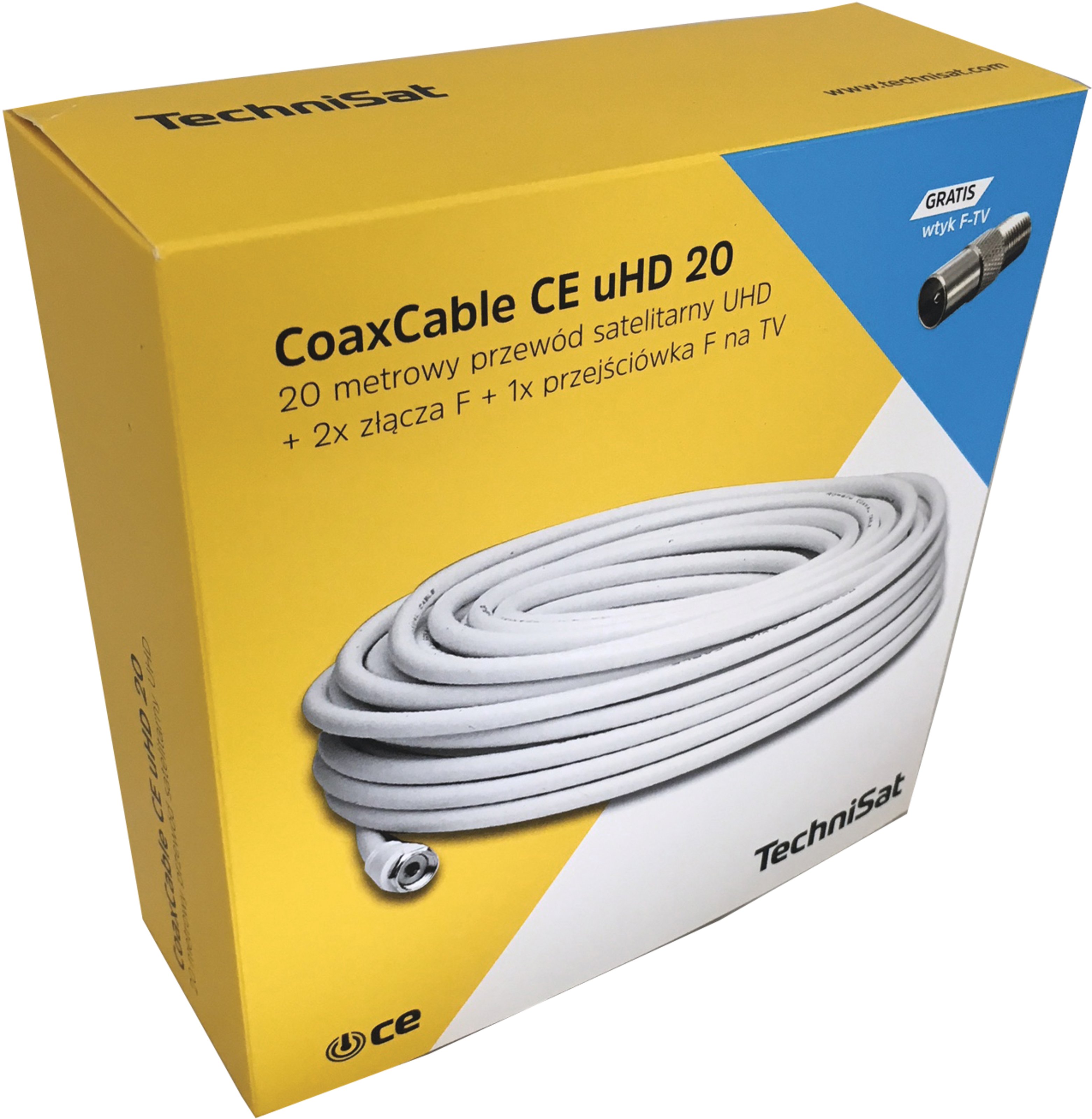 COAXCable CE uHD 20