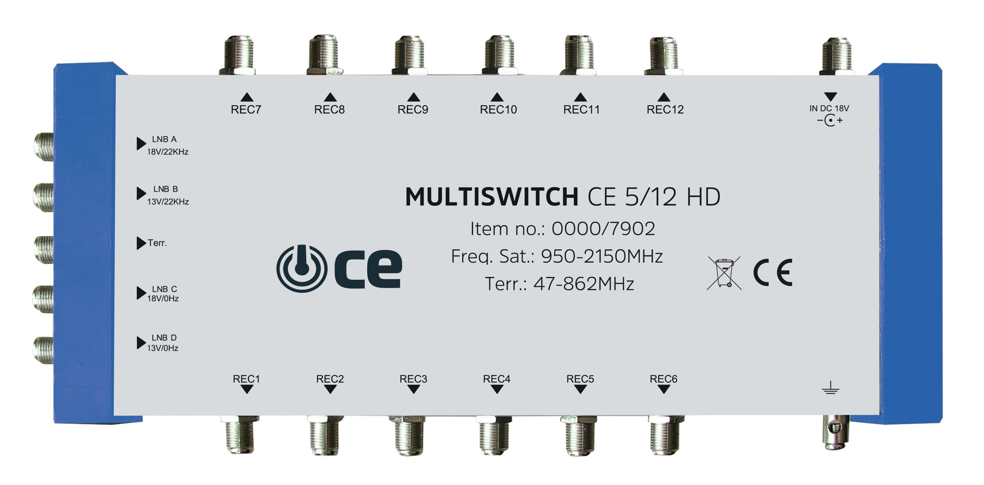 Multiswitch CE 5/12 HD