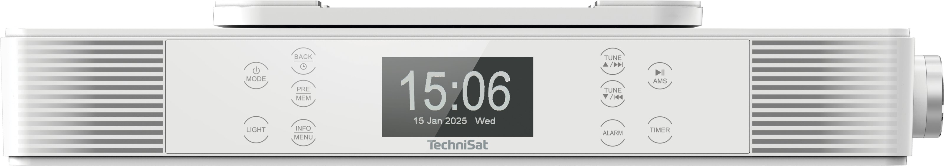 KITCHENRADIO IR, biały