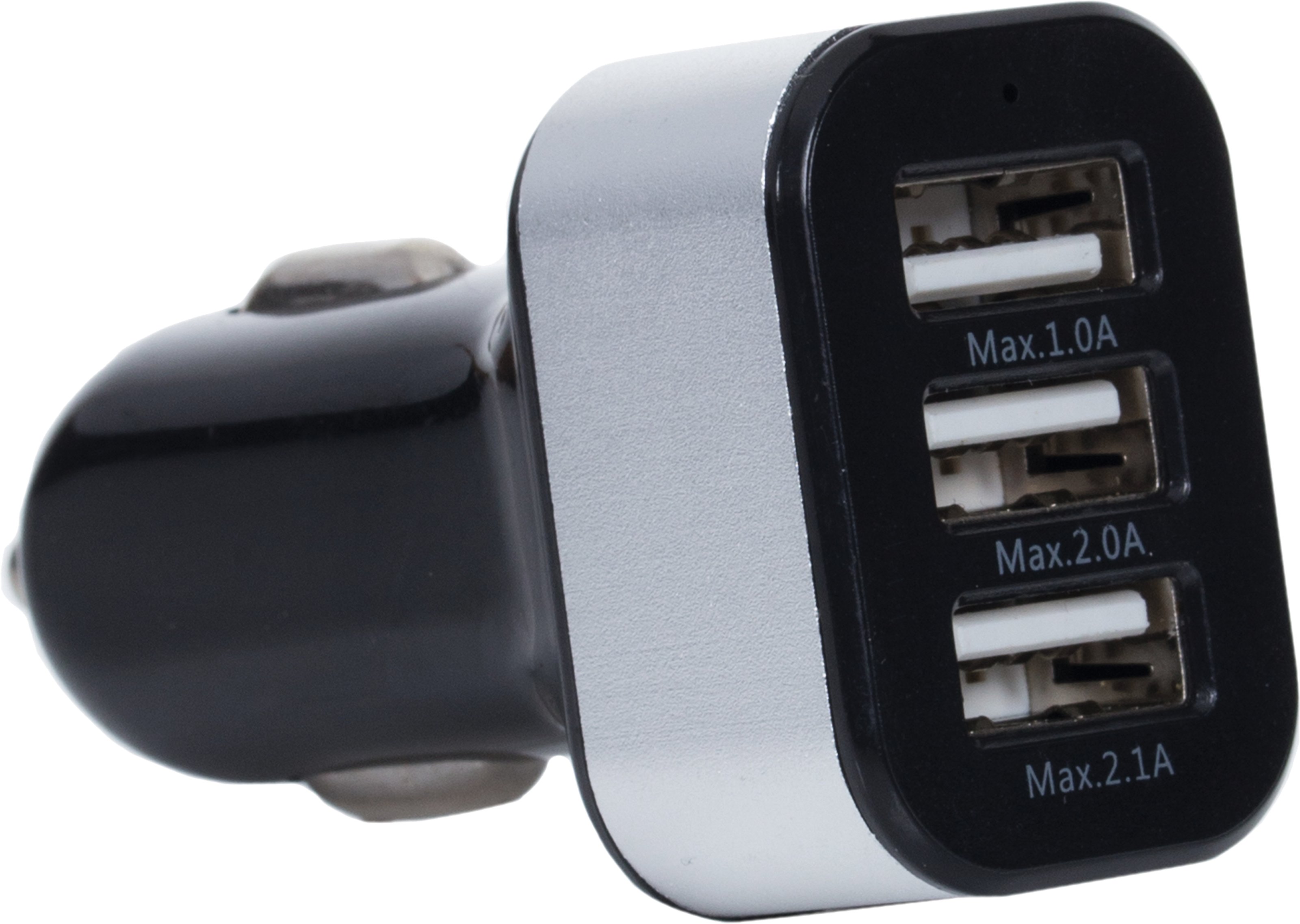 CarCharger Triple USB CE