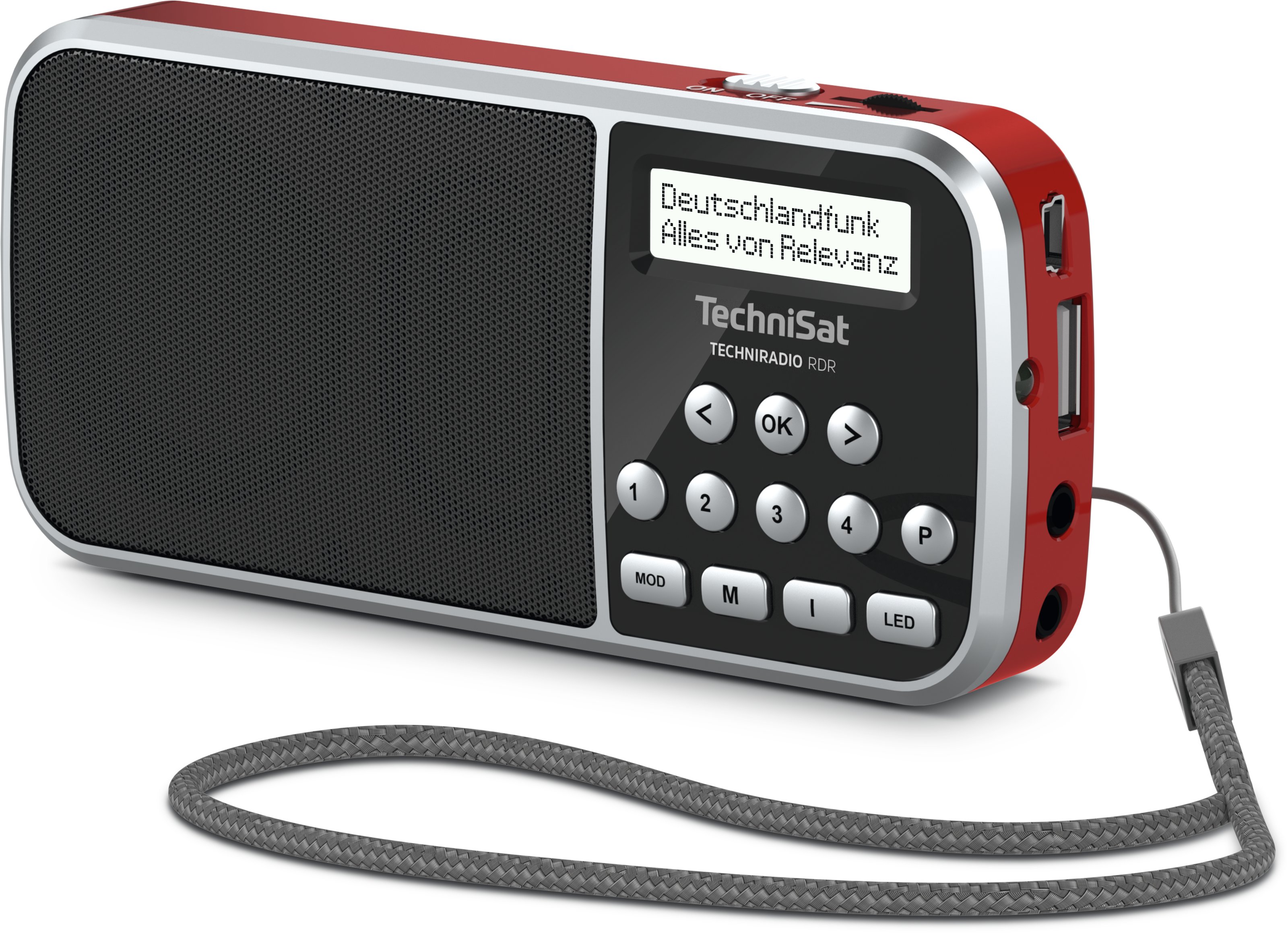 TECHNIRADIO RDR w zest. zasilacz