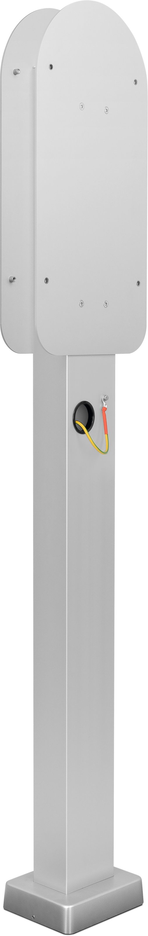 Stojak na 2 x wallboxy 1100/2200 z płytami montażowymi Stojak na 2 x wallboxy 1100/2200 z płytami montażowymi
