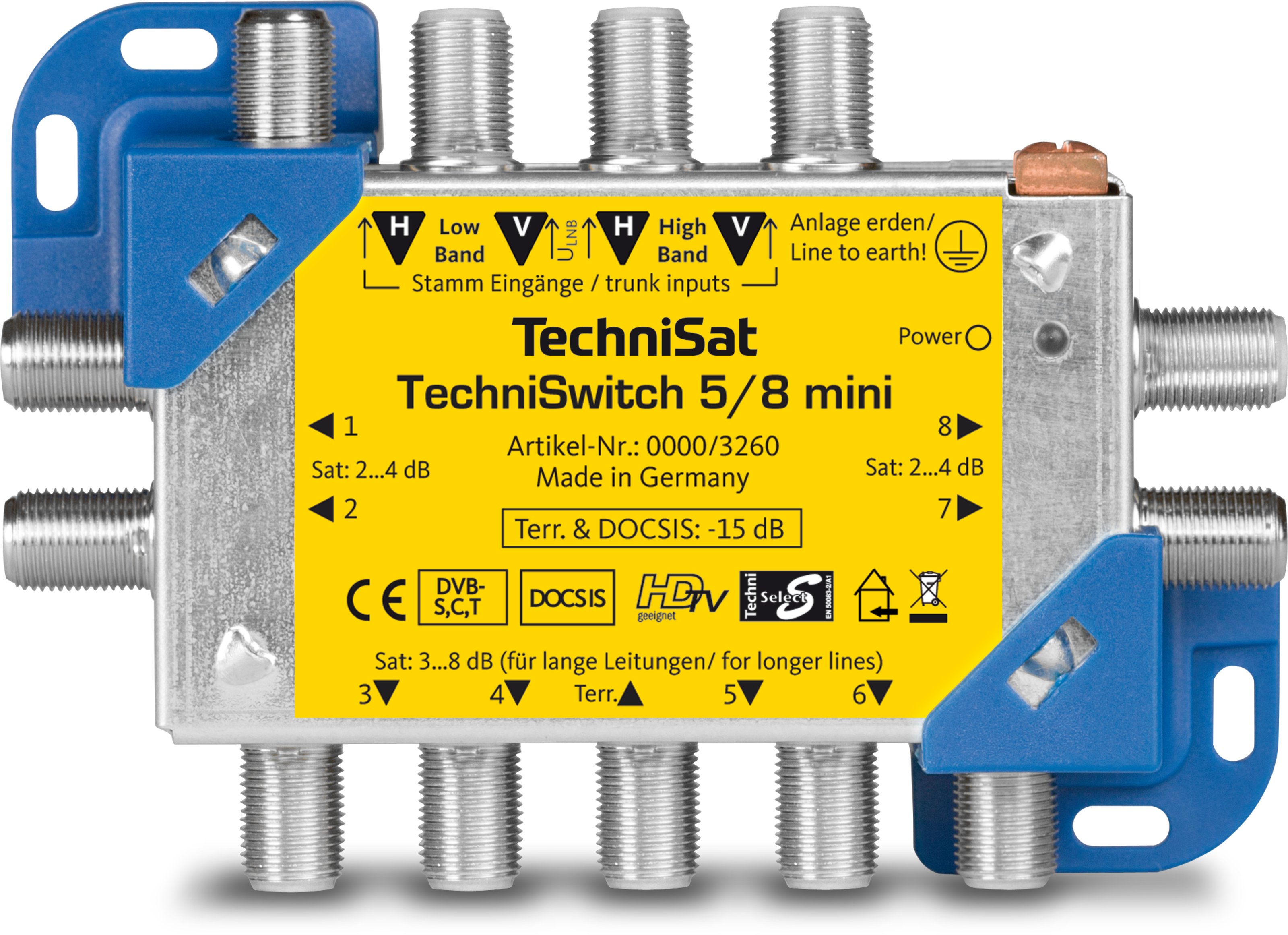 TECHNISWITCH 5/8 Mini