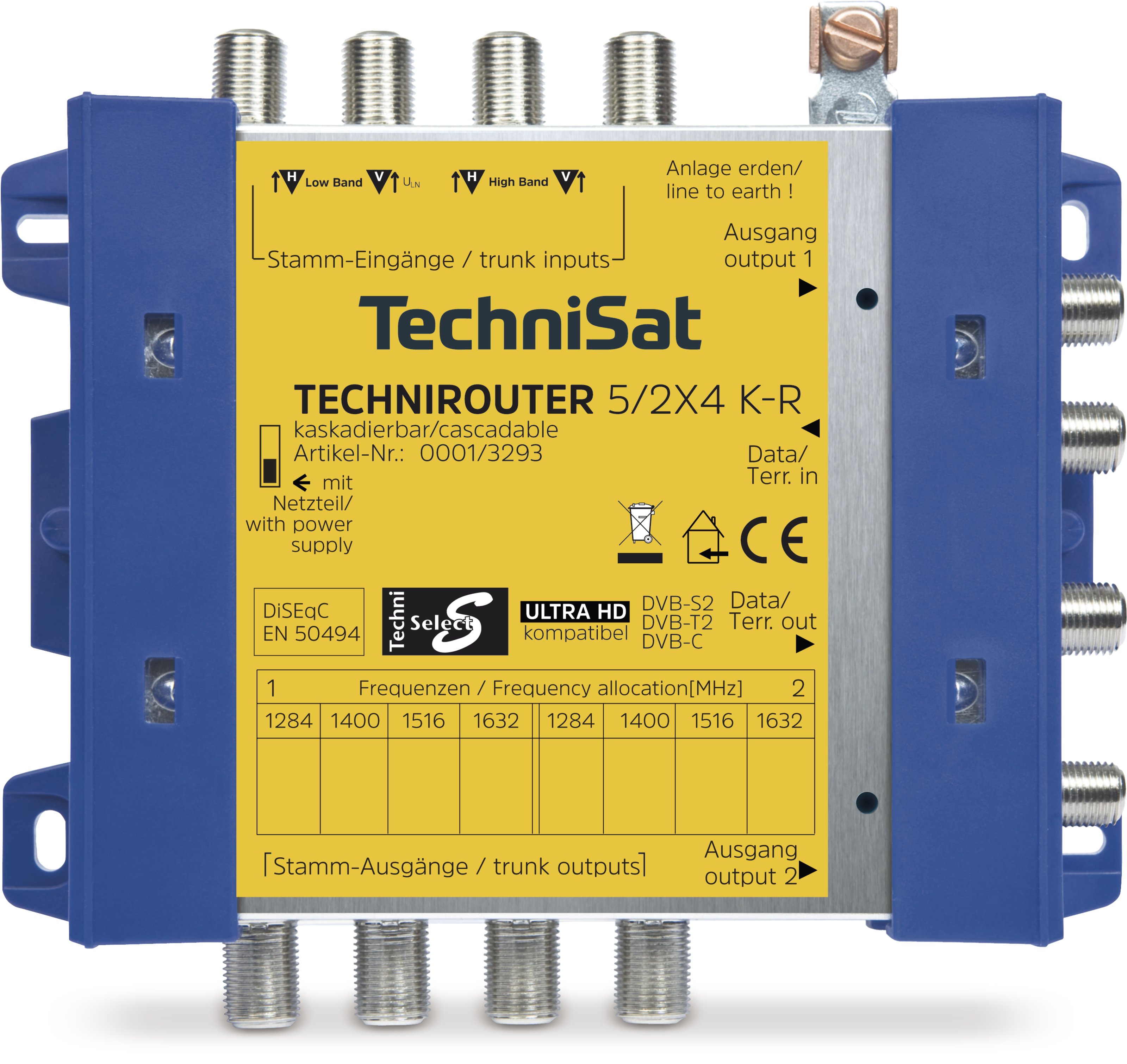 TECHNIROUTER 5/2x4 K-R (kaskada)