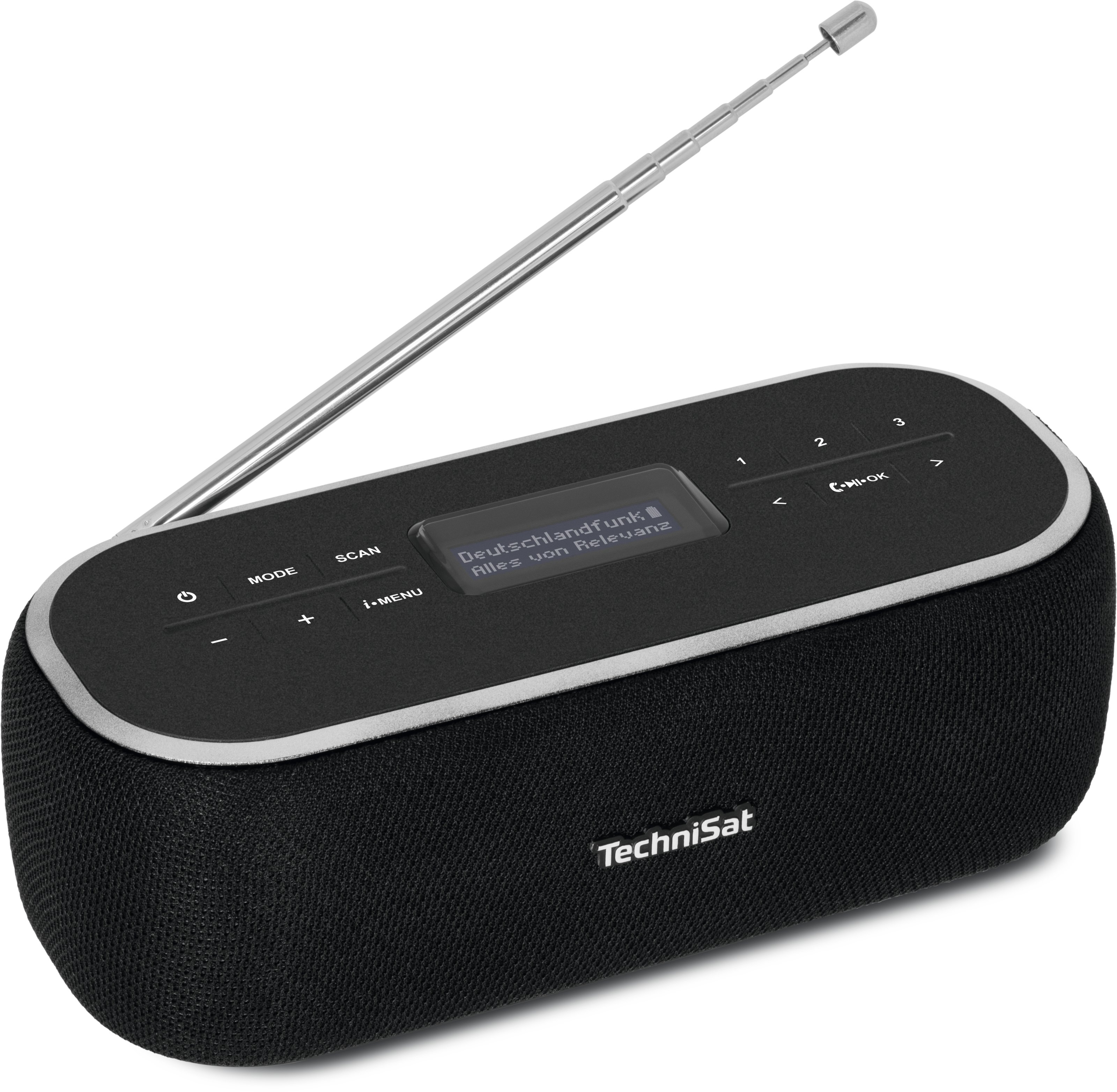 DIGITRADIO BT 1, czarne DIGITRADIO BT 1, czarne