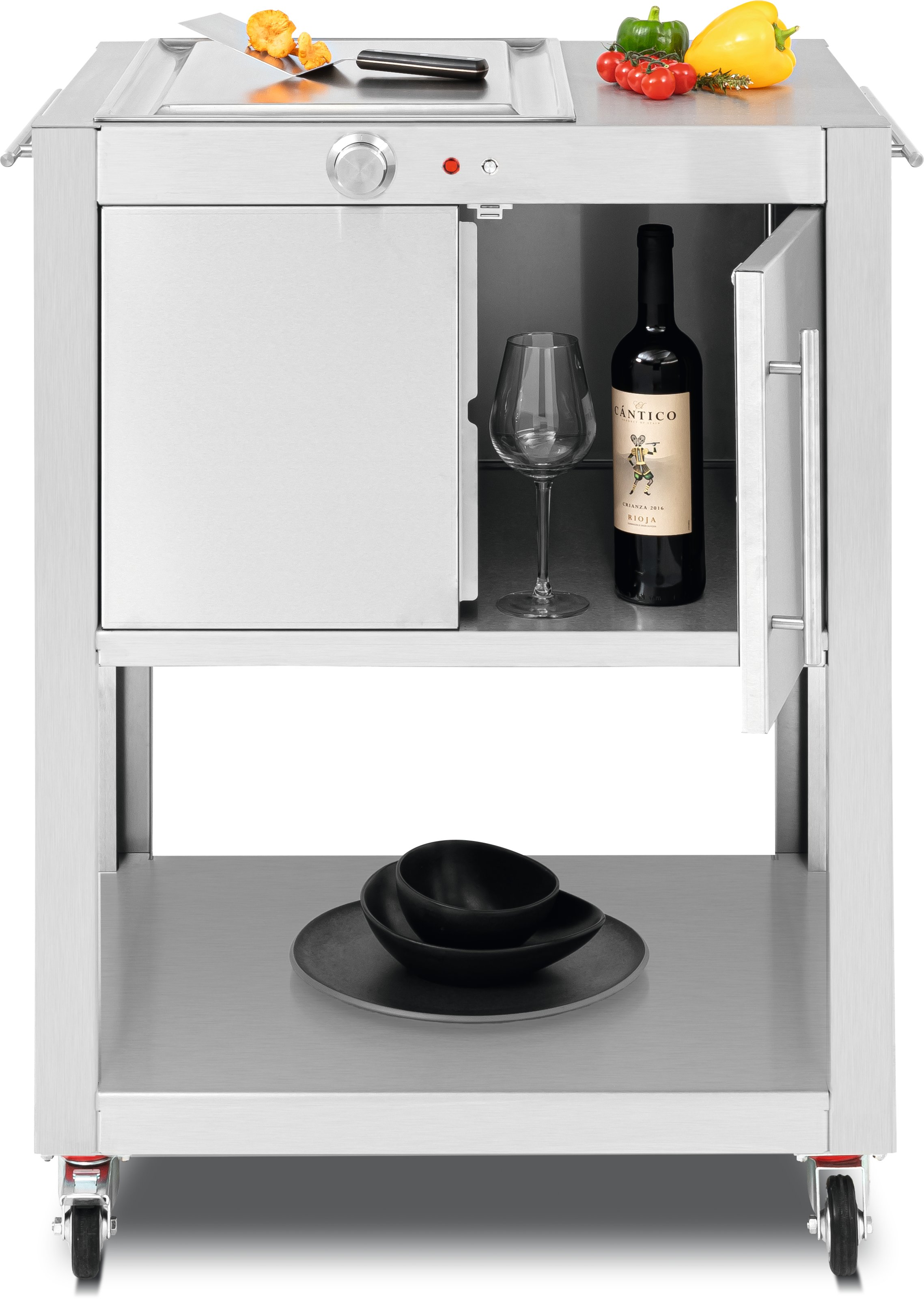 Wózek grillowy Teppinox GW2000 Premium Wózek grillowy Teppinox GW2000 Premium