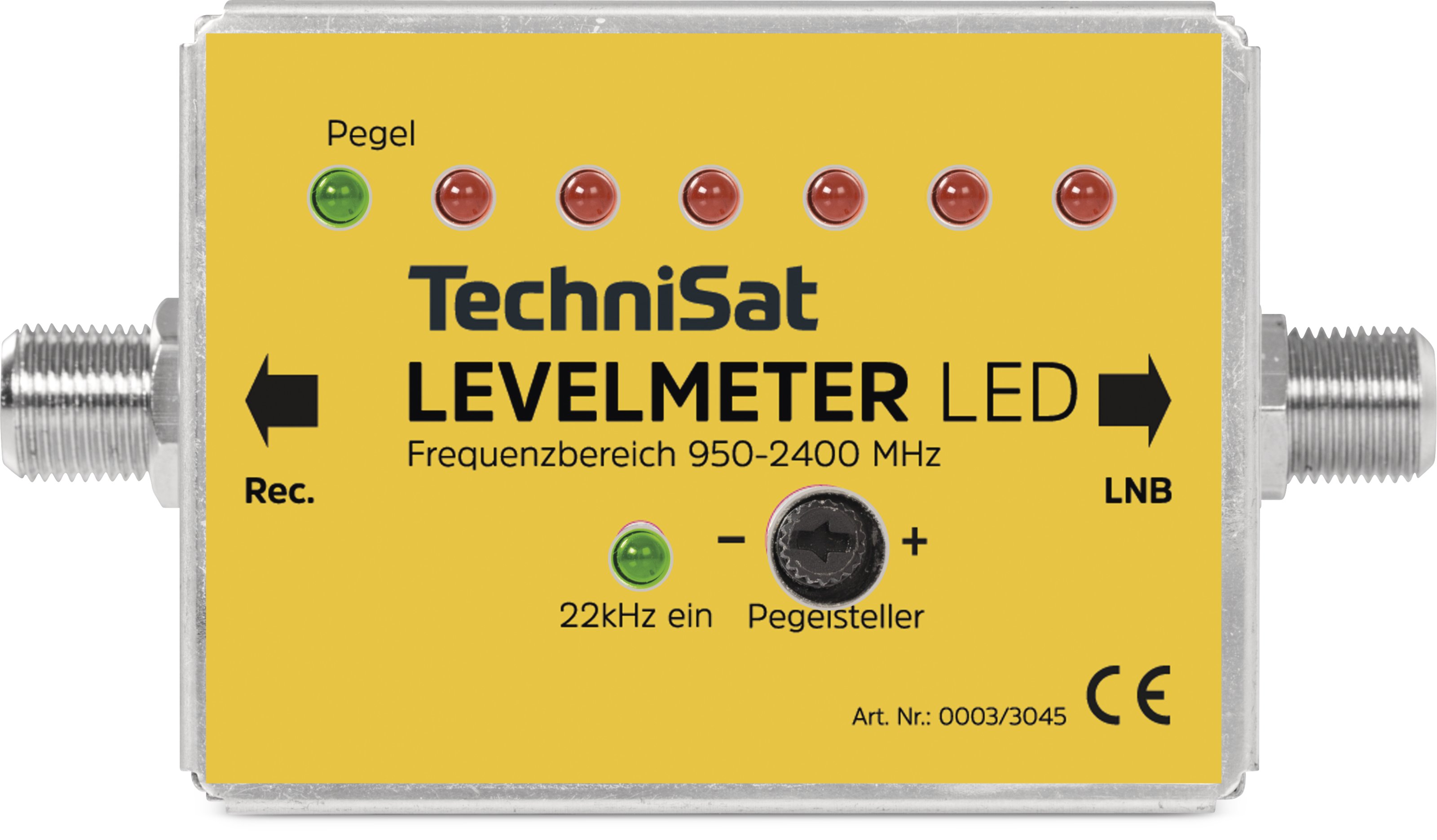 Miernik Levelmeter LED