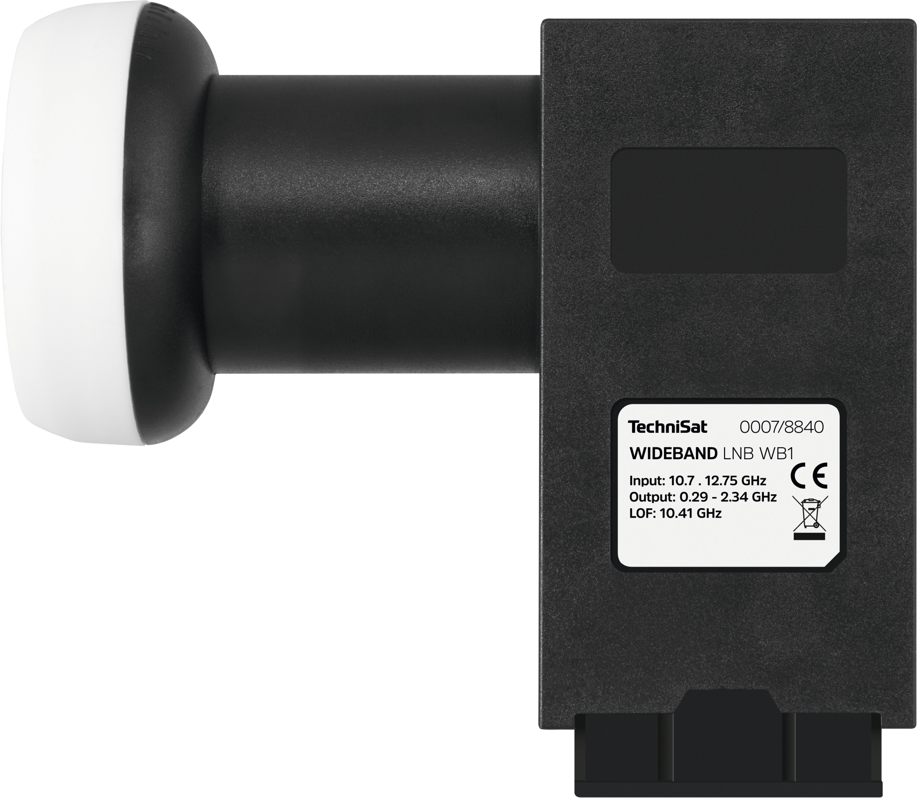 WIDEBAND-LNB WB1, 40 mm WIDEBAND-LNB WB1, 40 mm