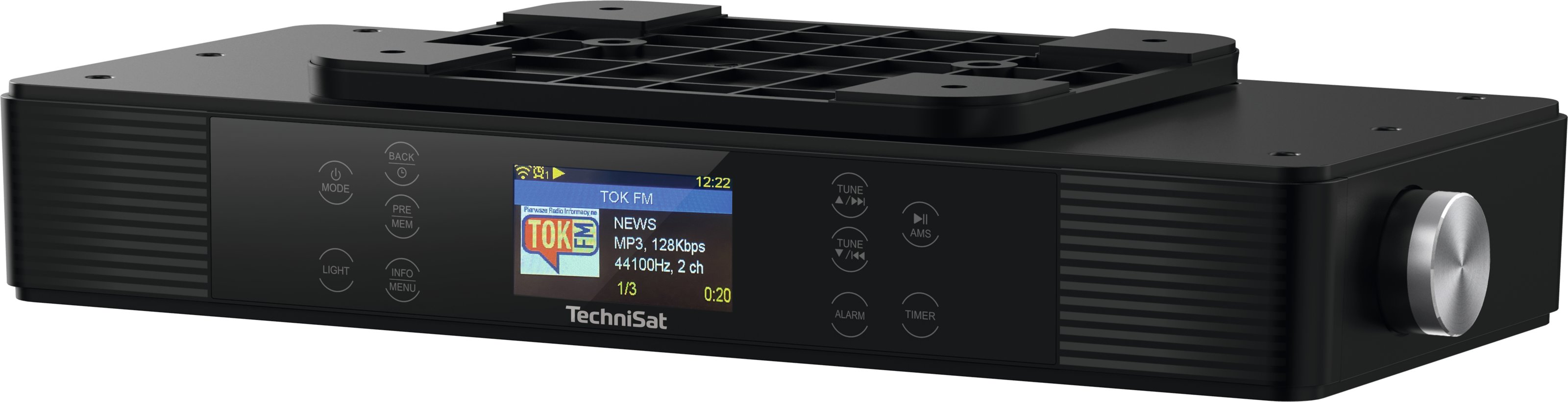 KITCHENRADIO IR, czarny
