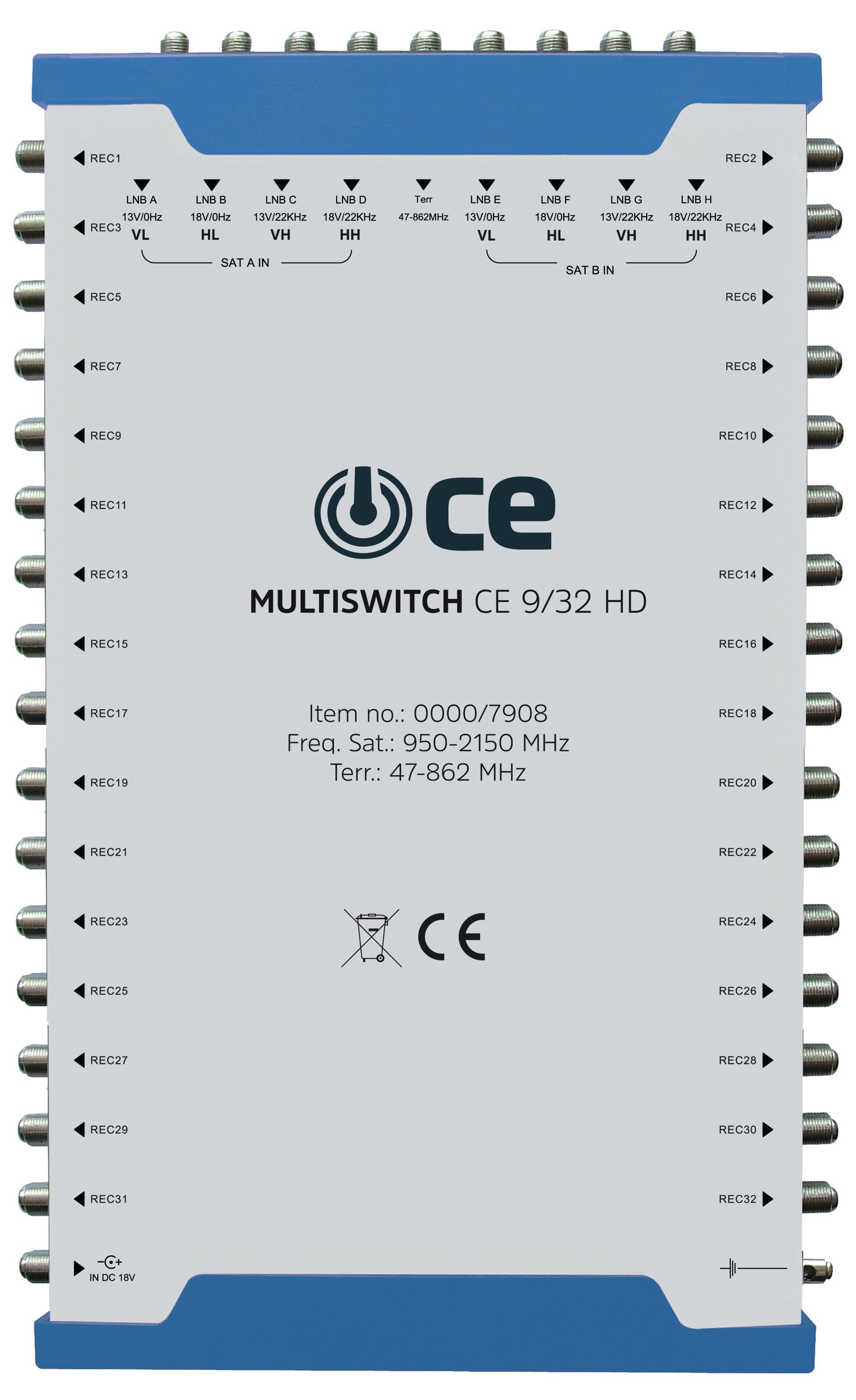 Multiswitch CE 9/32 HD