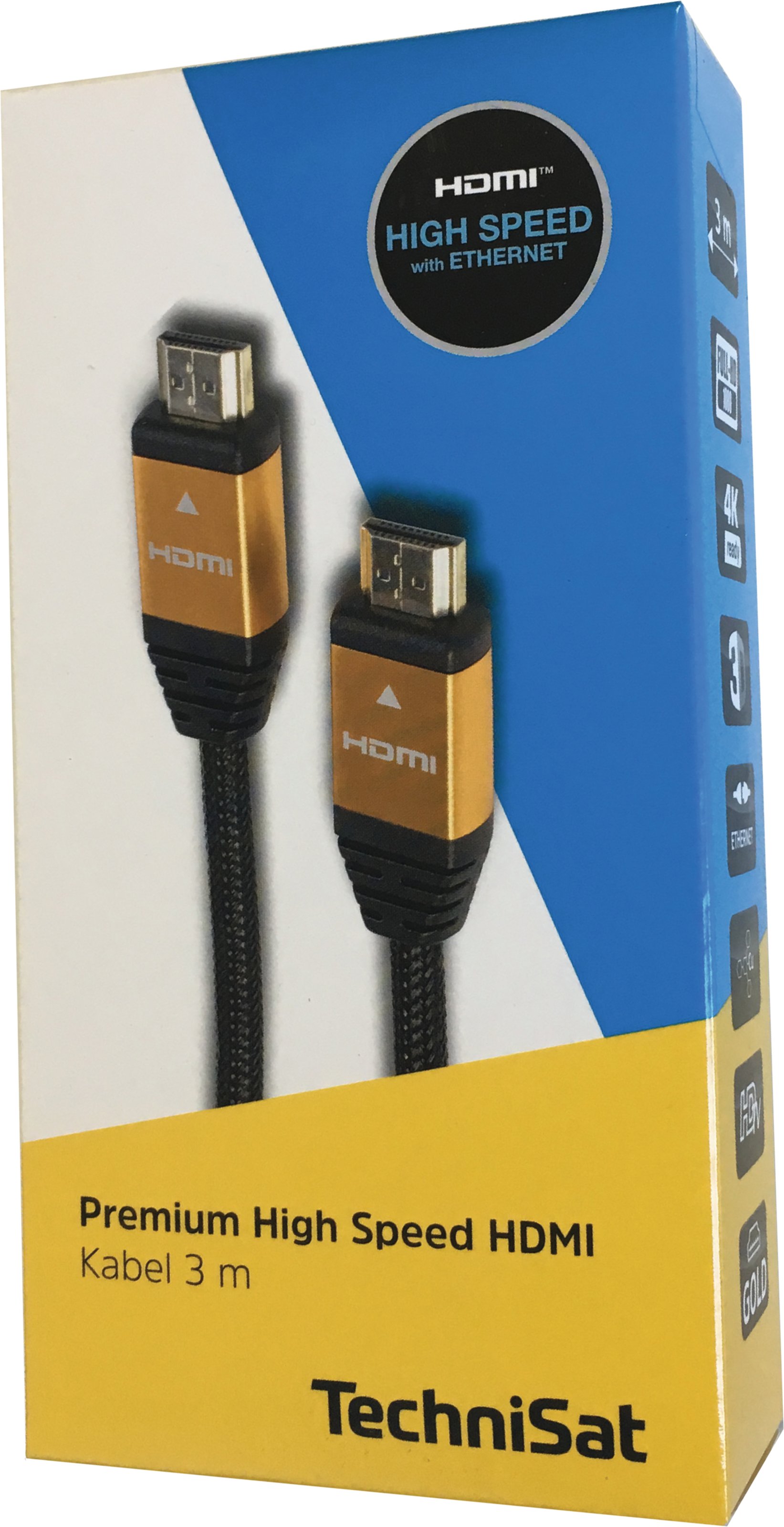 Premium High Speed HDMI™; 3 m