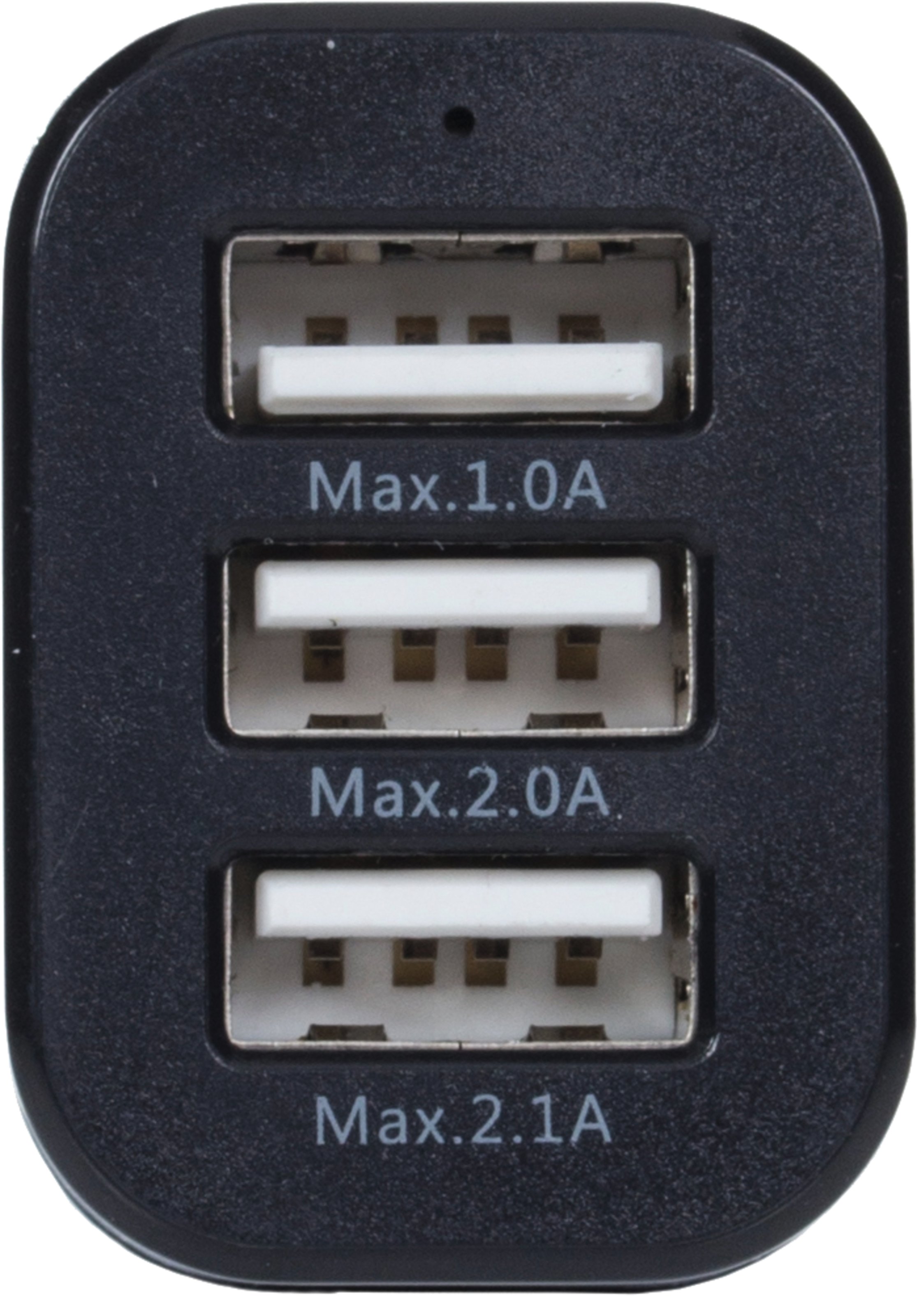 CarCharger Triple USB CE