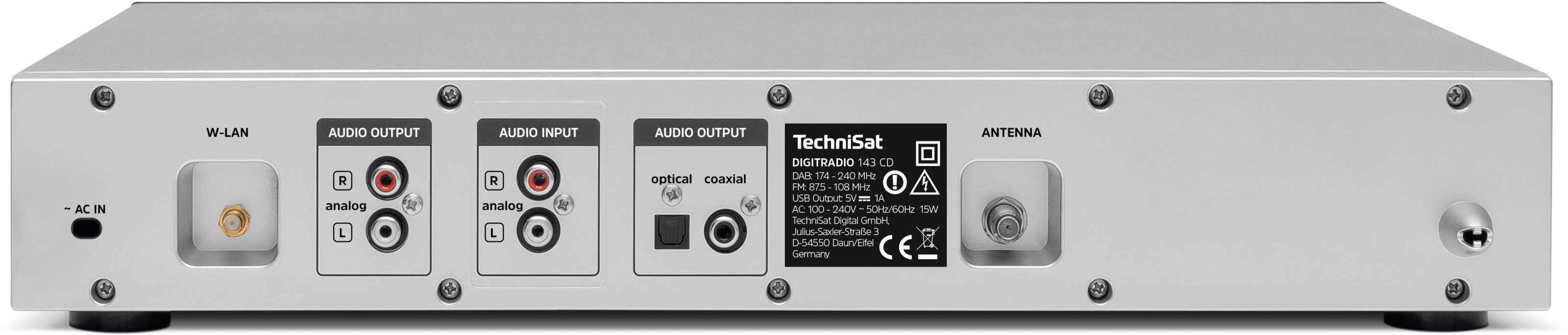 DIGITRADIO 143 CD (V3) DIGITRADIO 143 CD (V3)