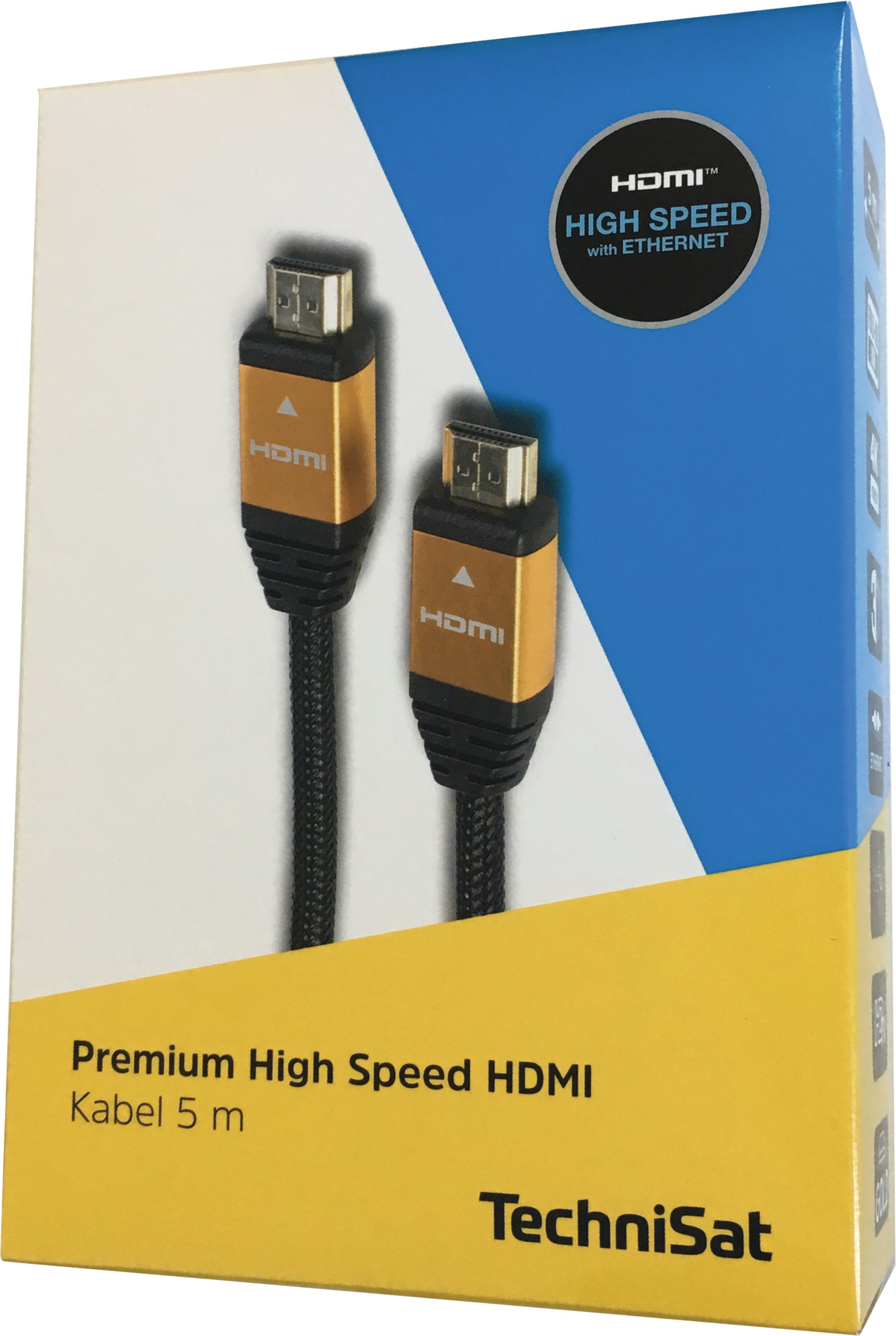 Premium High Speed HDMI™; 5 m