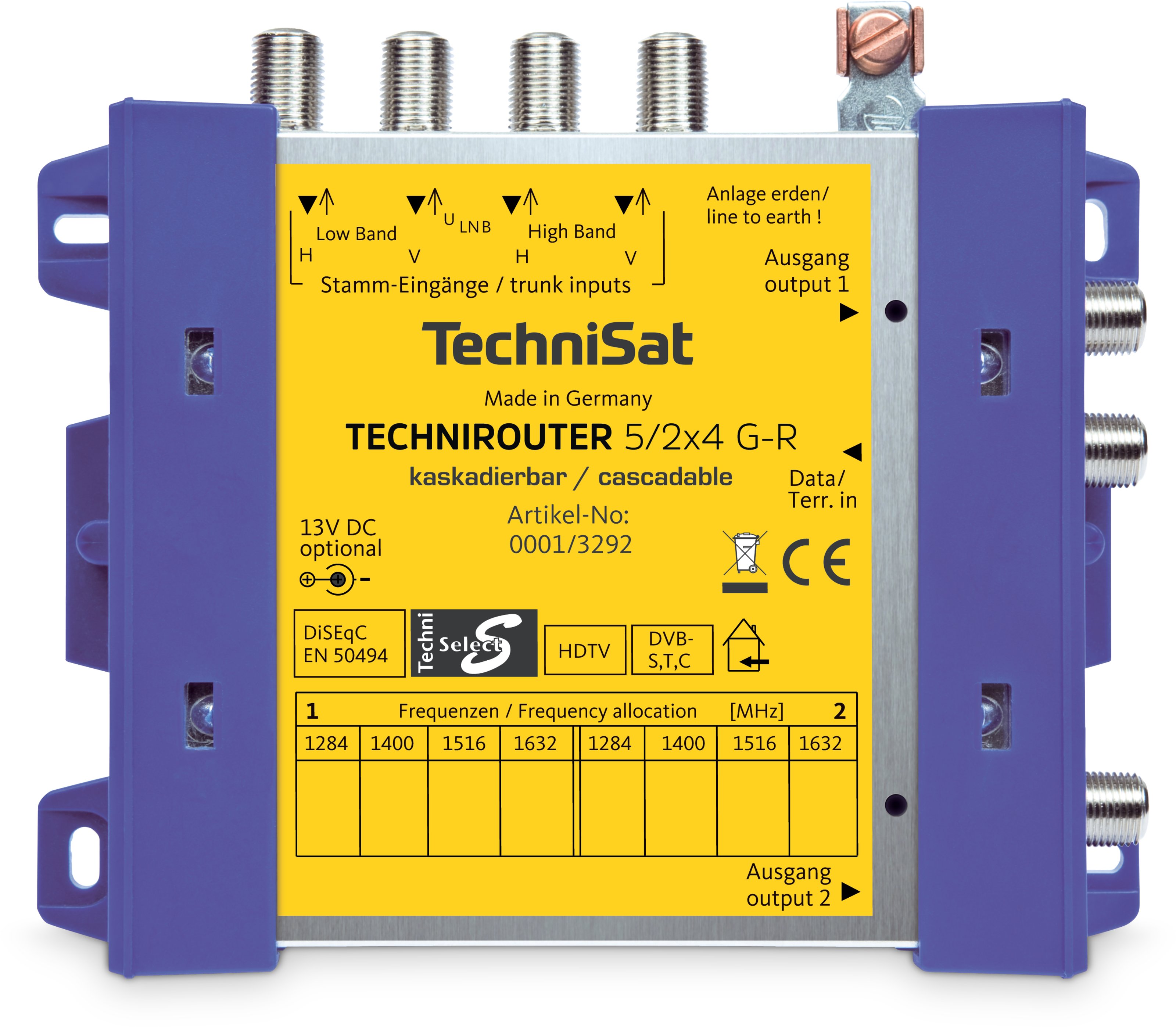 TECHNIROUTER 5/2x4 G-R (jednostka bazowa)