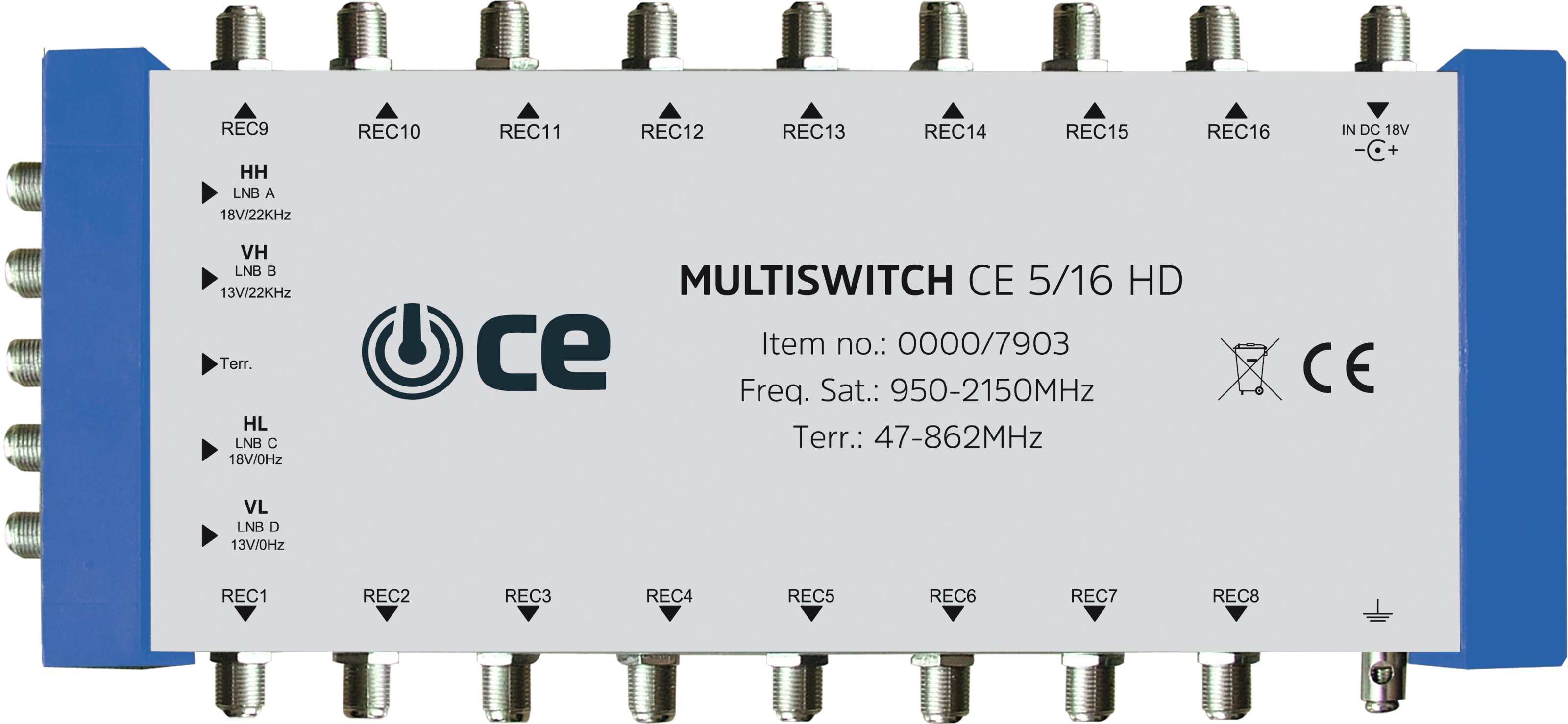 Multiswitch CE 5/16 HD