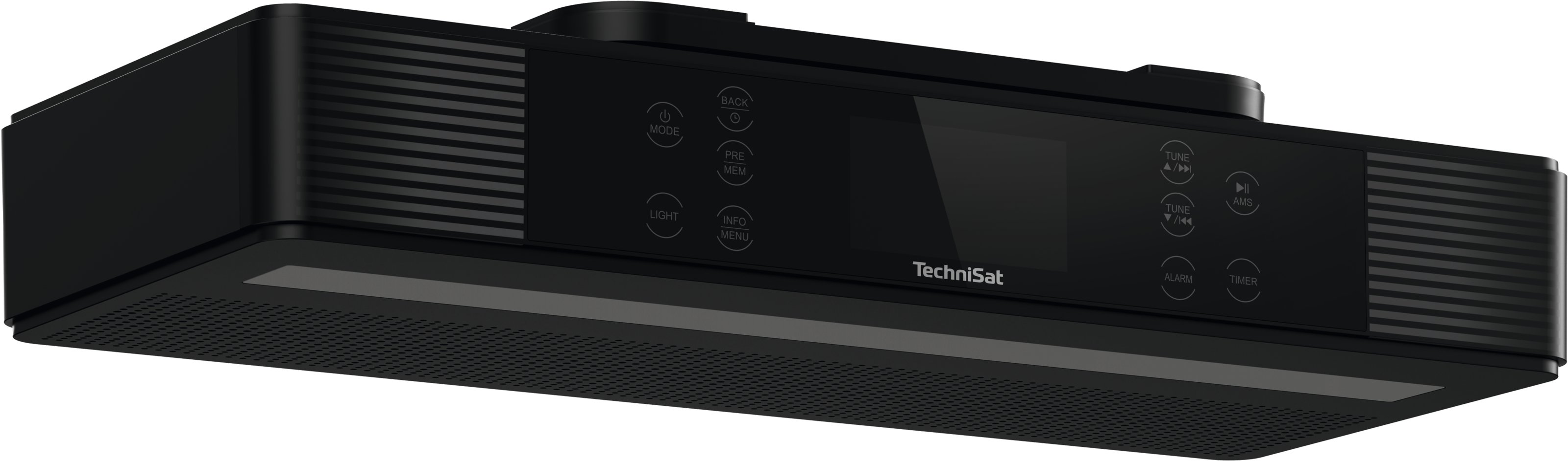 KITCHENRADIO IR, czarny