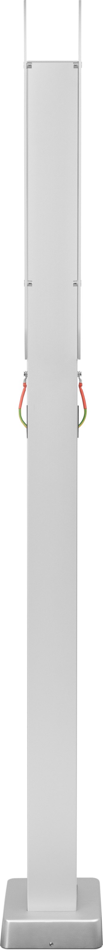 Stojak na 2 x wallboxy 1100/2200 z płytami montażowymi Stojak na 2 x wallboxy 1100/2200 z płytami montażowymi