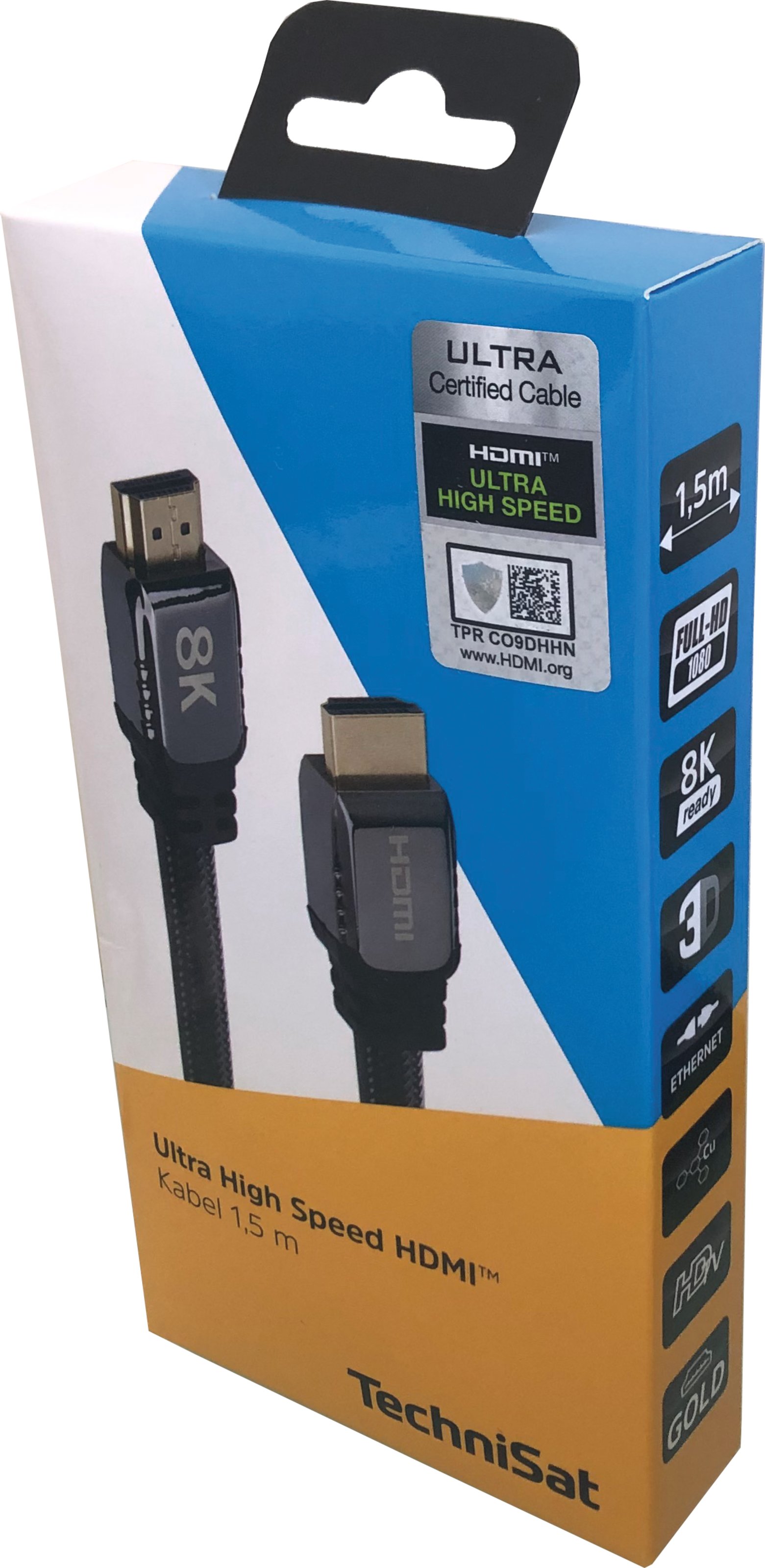 Ultra High Speed HDMI™; 1,5 m