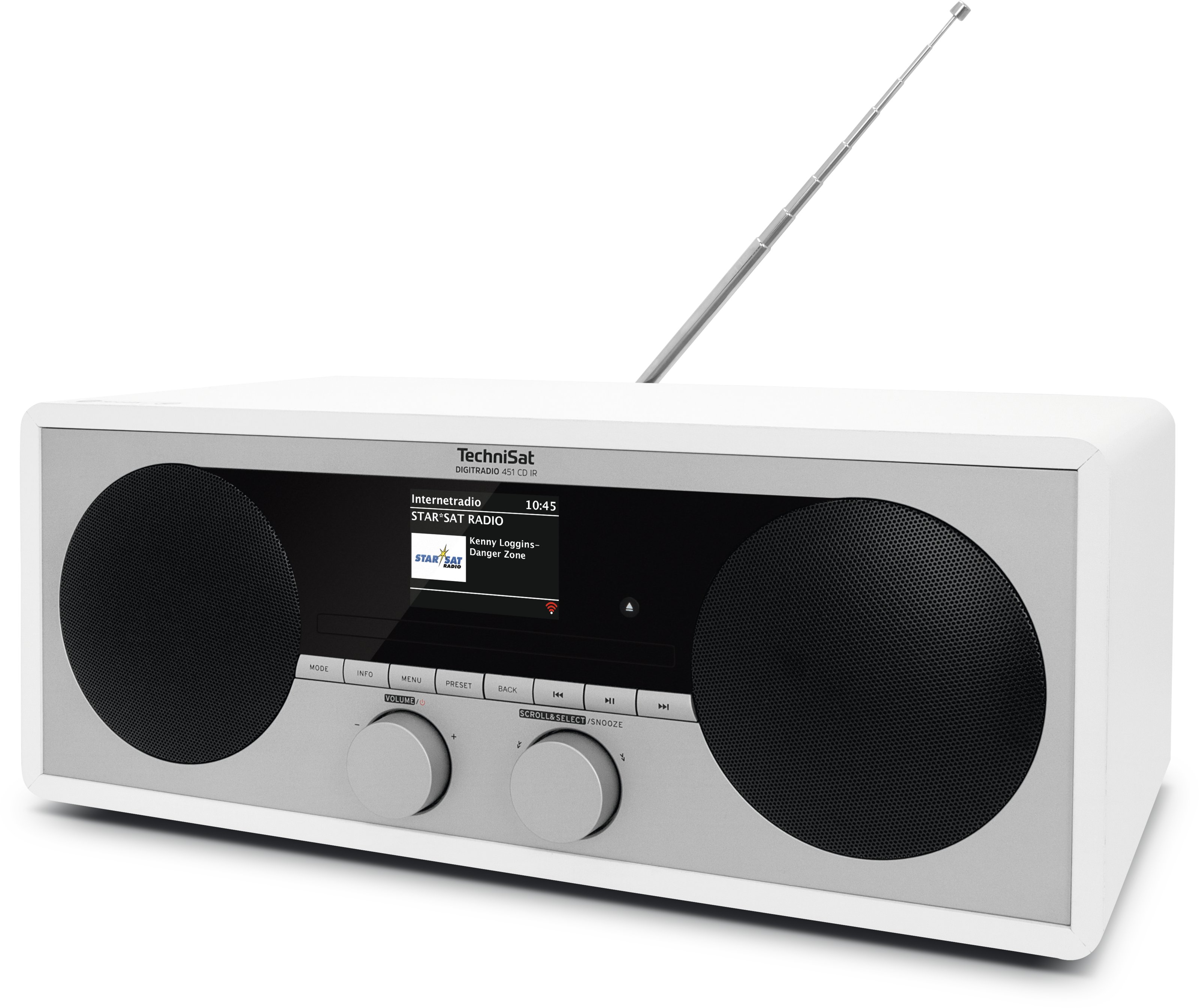 DIGITRADIO 451 CD IR DIGITRADIO 451 CD IR