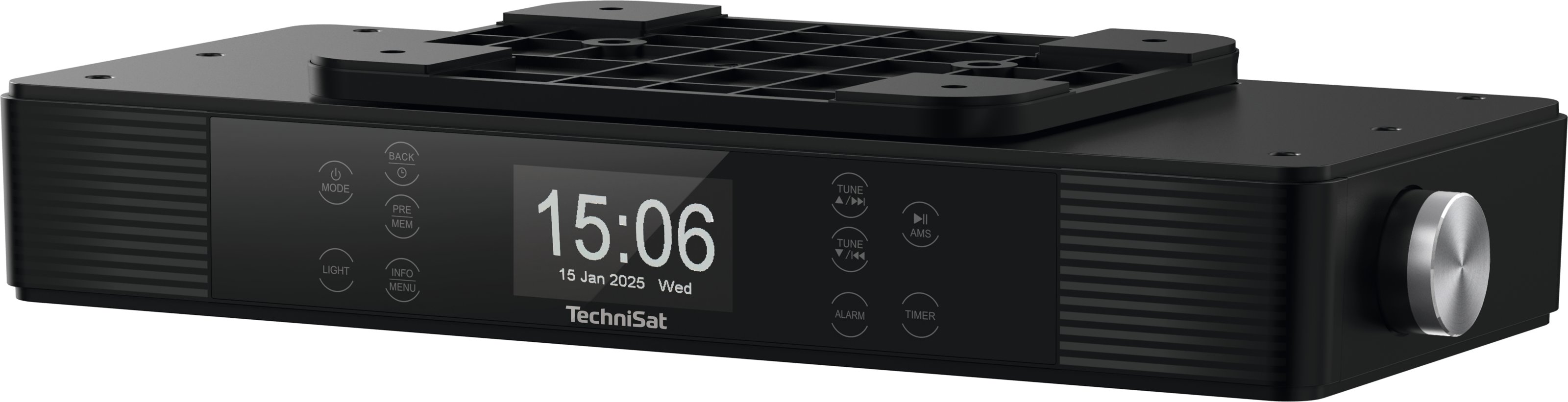 KITCHENRADIO IR, czarny