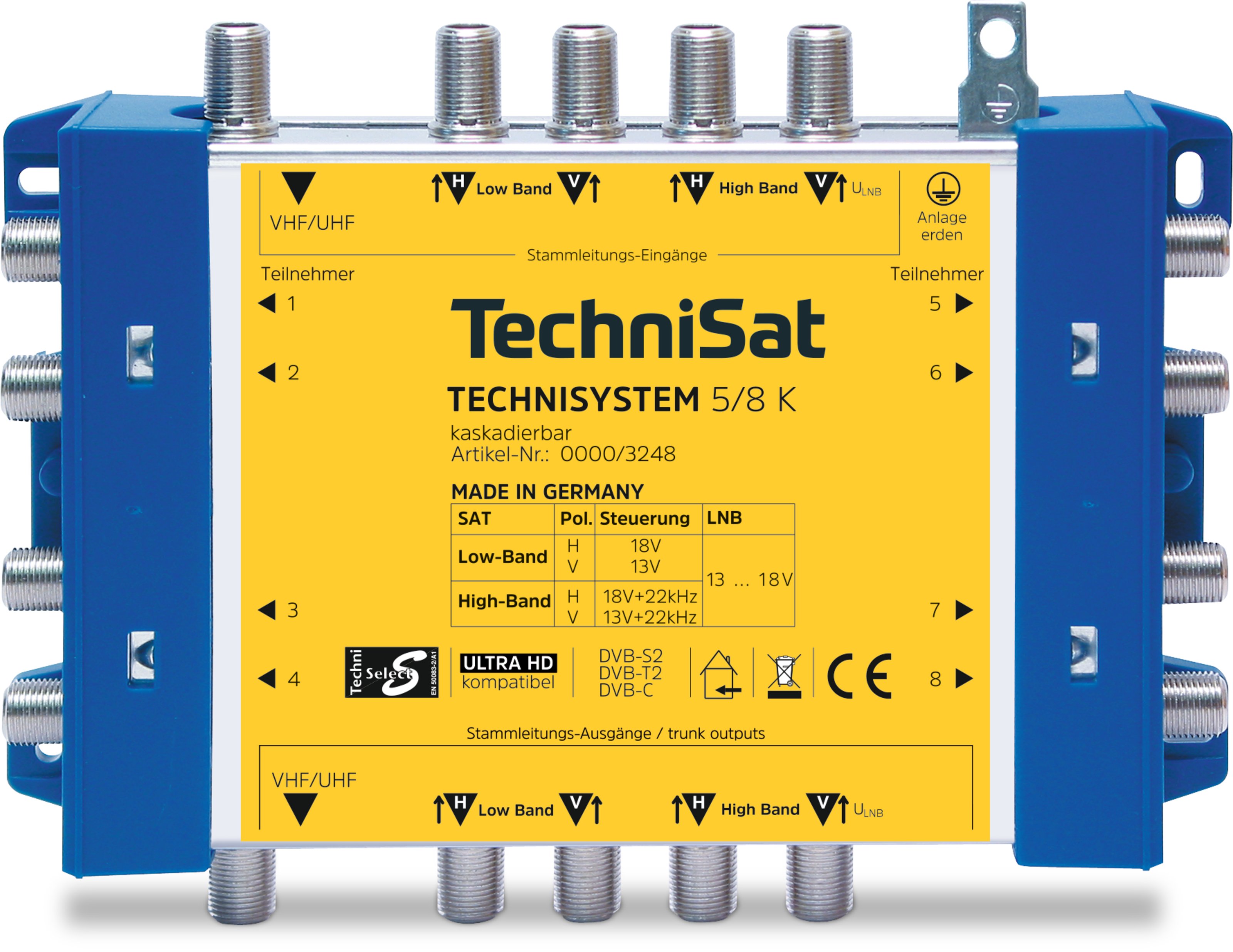 TechniSystem 5/8 K (kaskada)