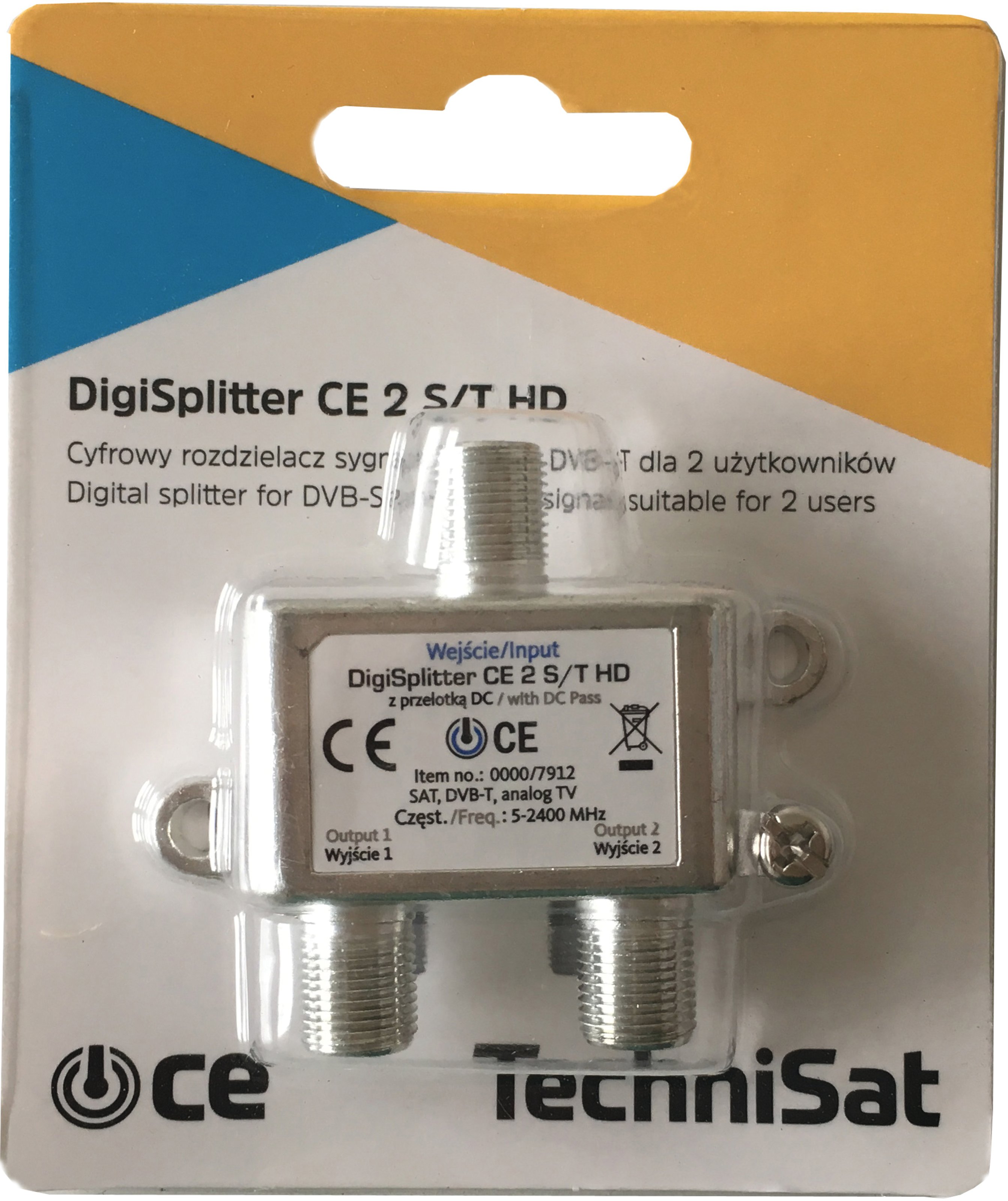 DIGISPLITTER 2 S/T HD