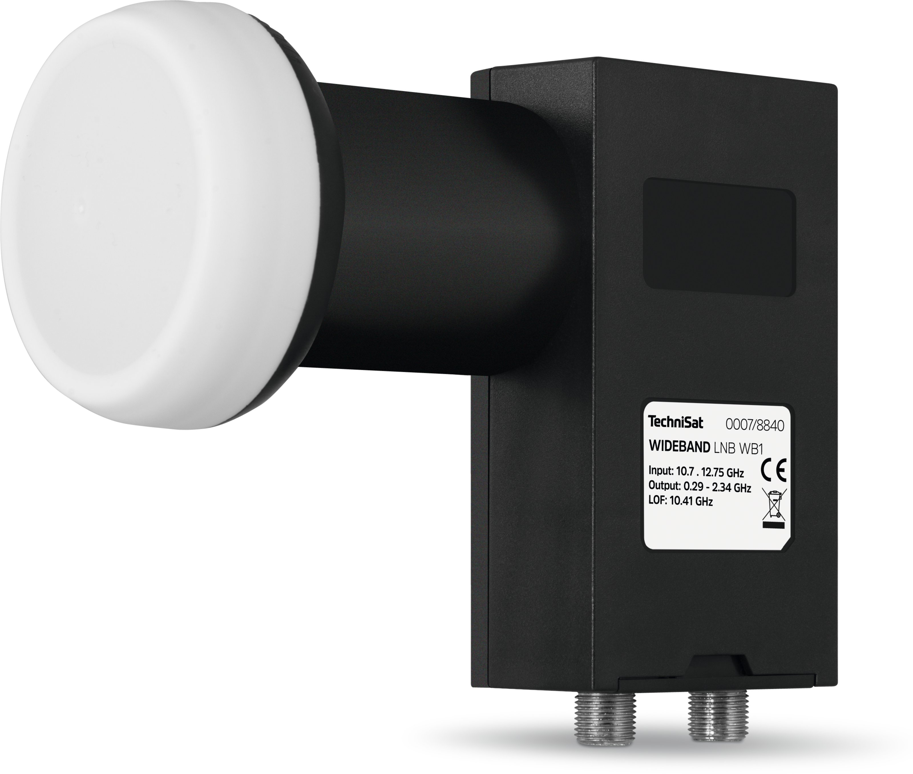 WIDEBAND-LNB WB1, 40 mm WIDEBAND-LNB WB1, 40 mm