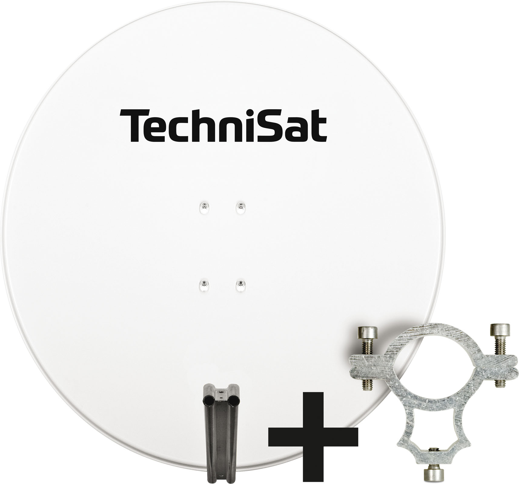 SATMAN 850 PLUS z 40 mm adapterem mocowania LNB