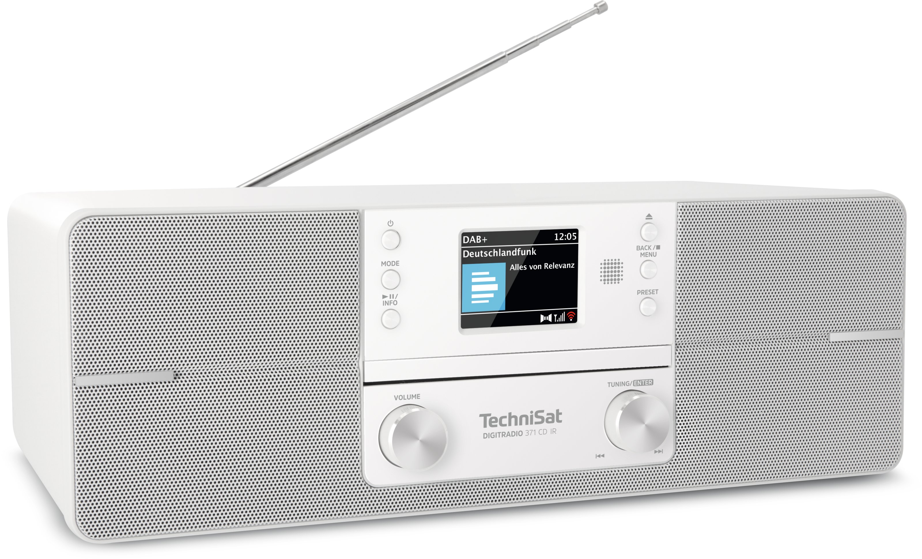 DIGITRADIO 371 CD IR