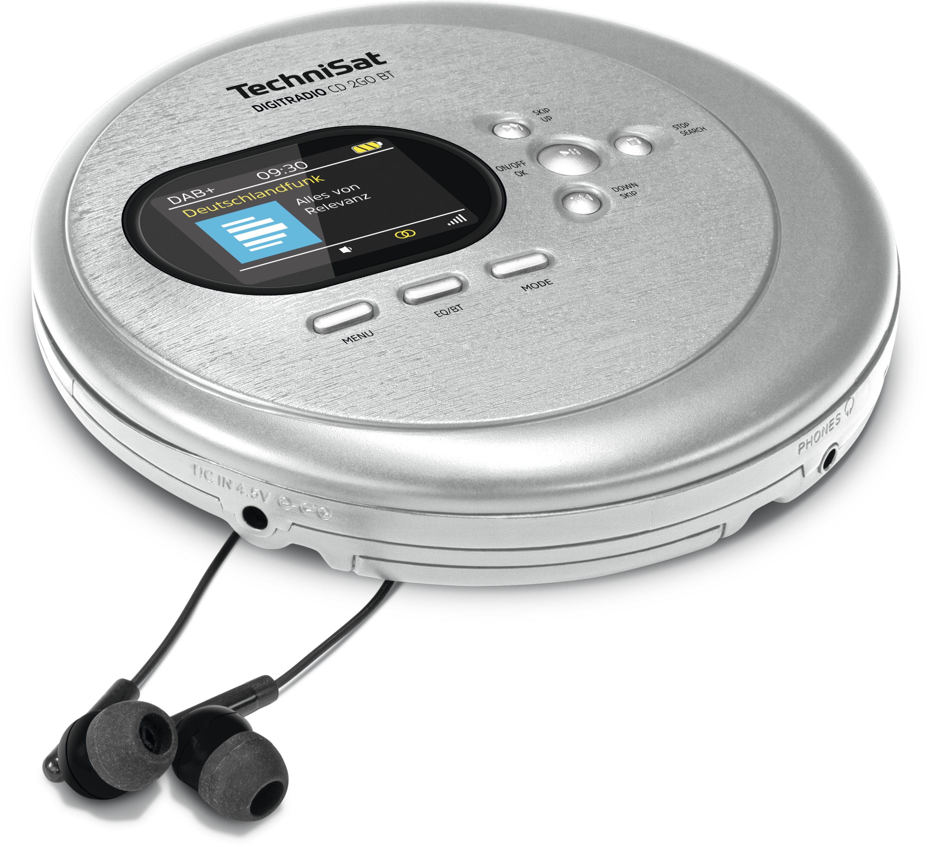 DIGITRADIO CD 2GO BT