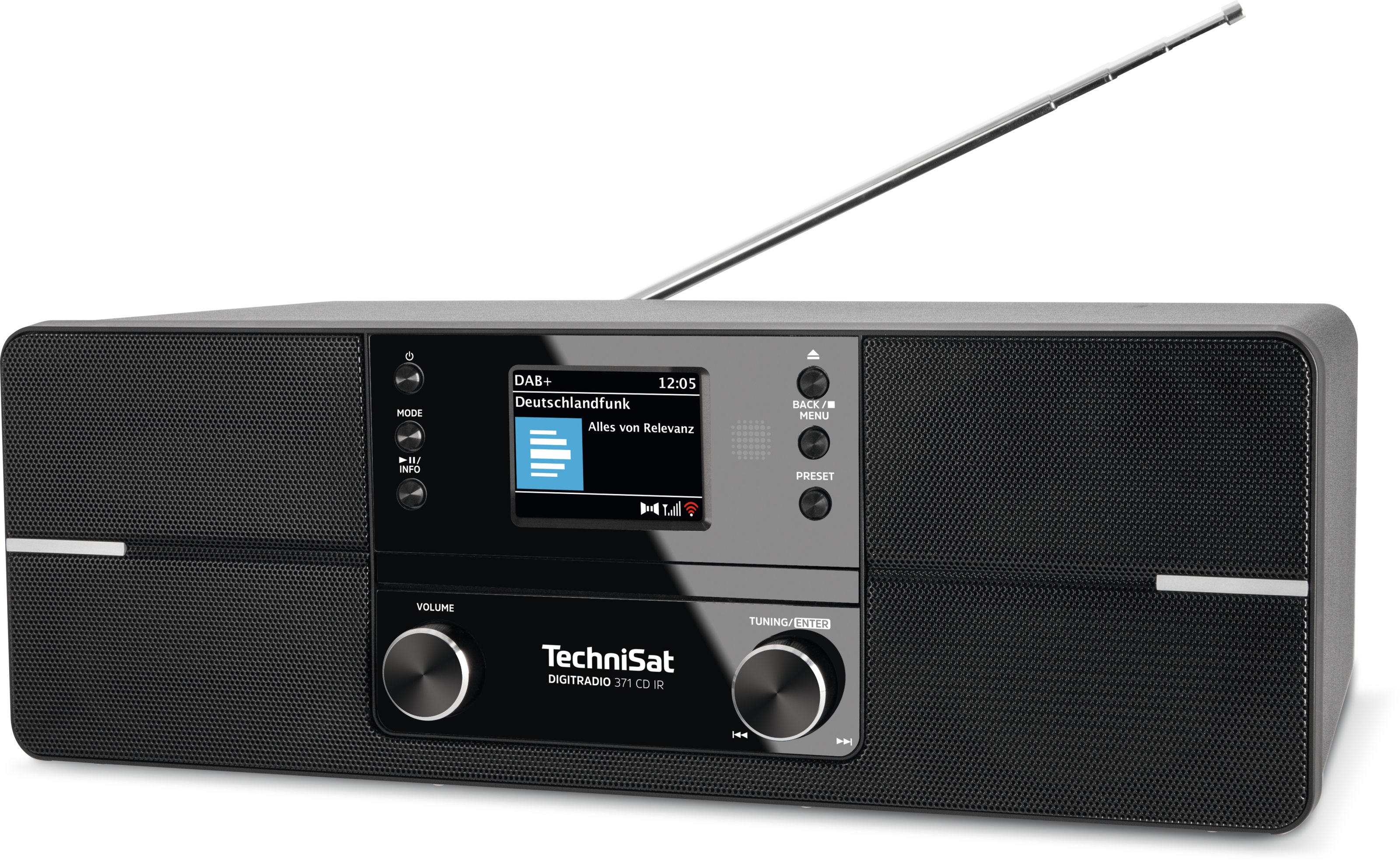 DIGITRADIO 371 CD IR DIGITRADIO 371 CD IR
