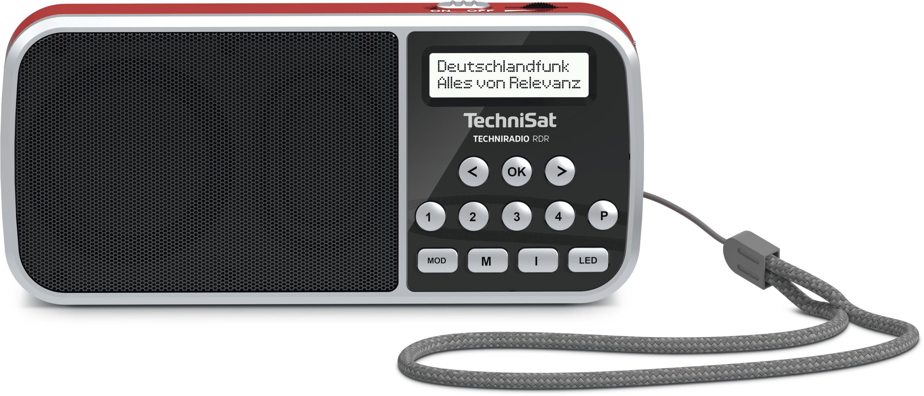 TECHNIRADIO RDR w zest. zasilacz