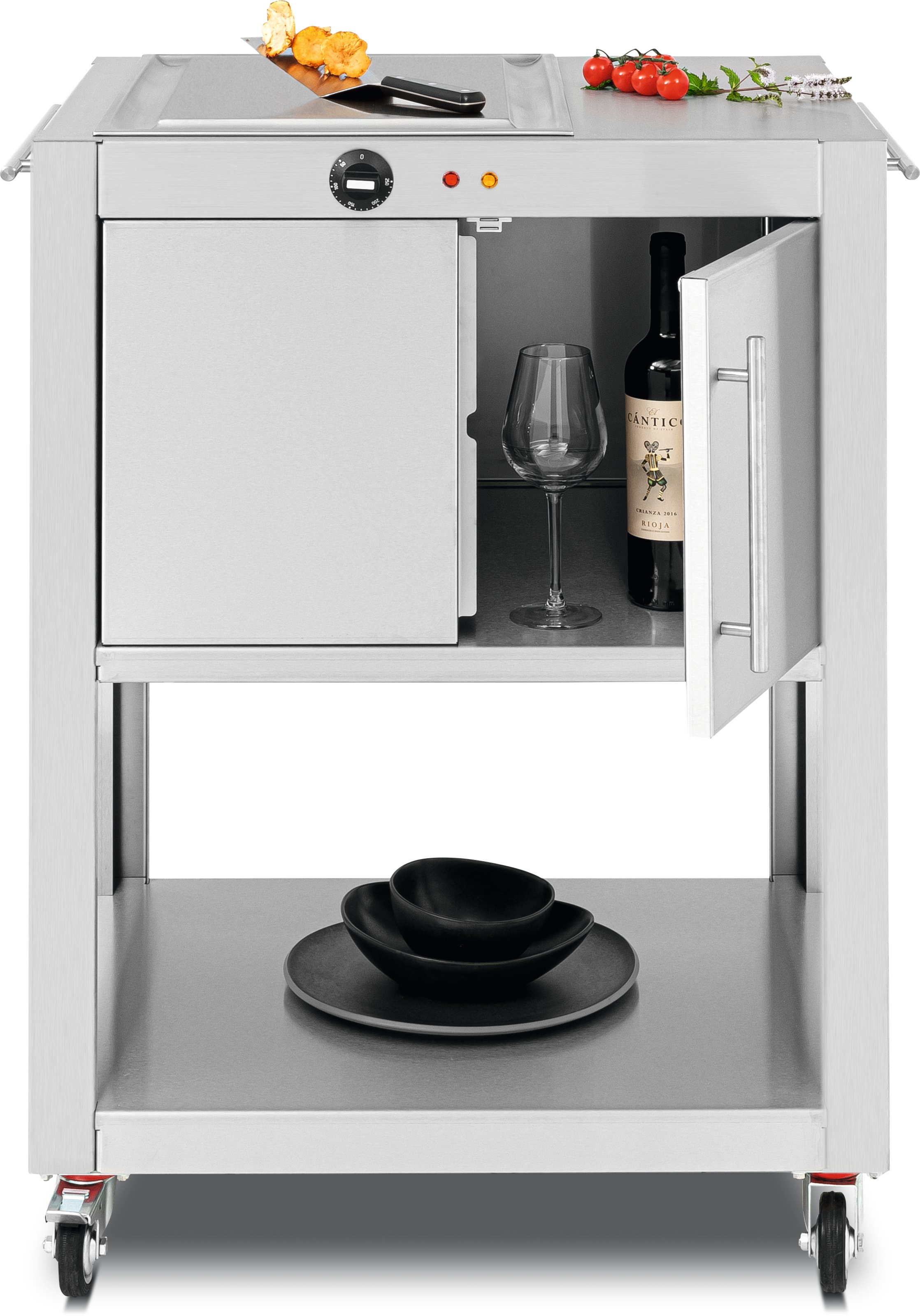 Wózek grillowy Teppinox GW2000 Basic Wózek grillowy Teppinox GW2000 Basic