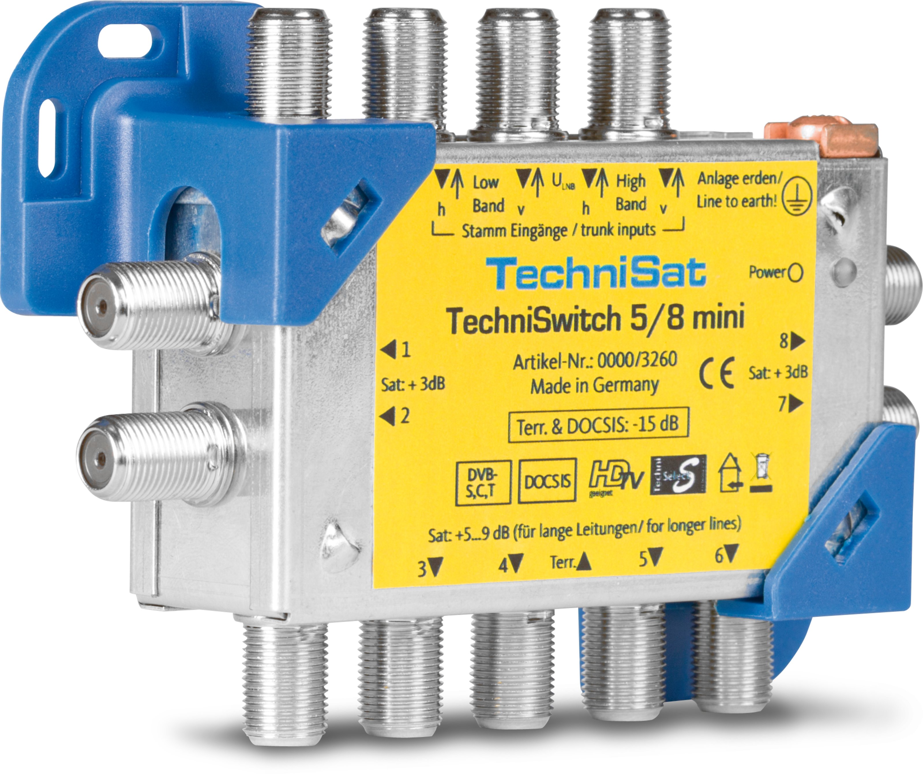 TECHNISWITCH 5/8 Mini